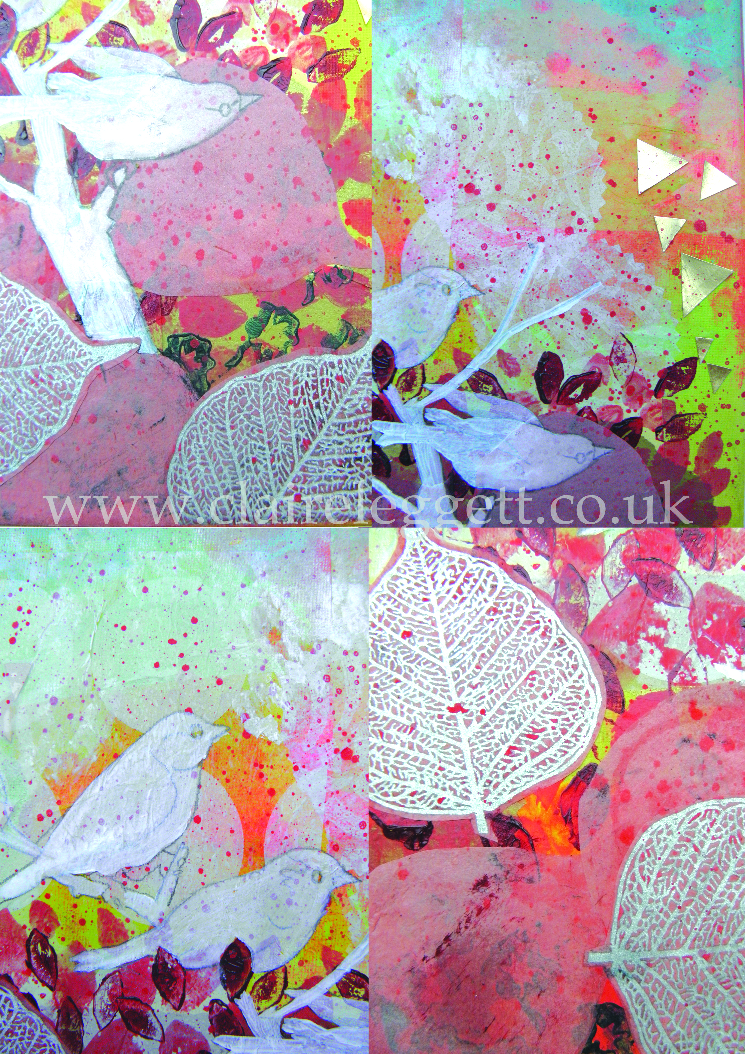 Berry Birds © Claire Leggett