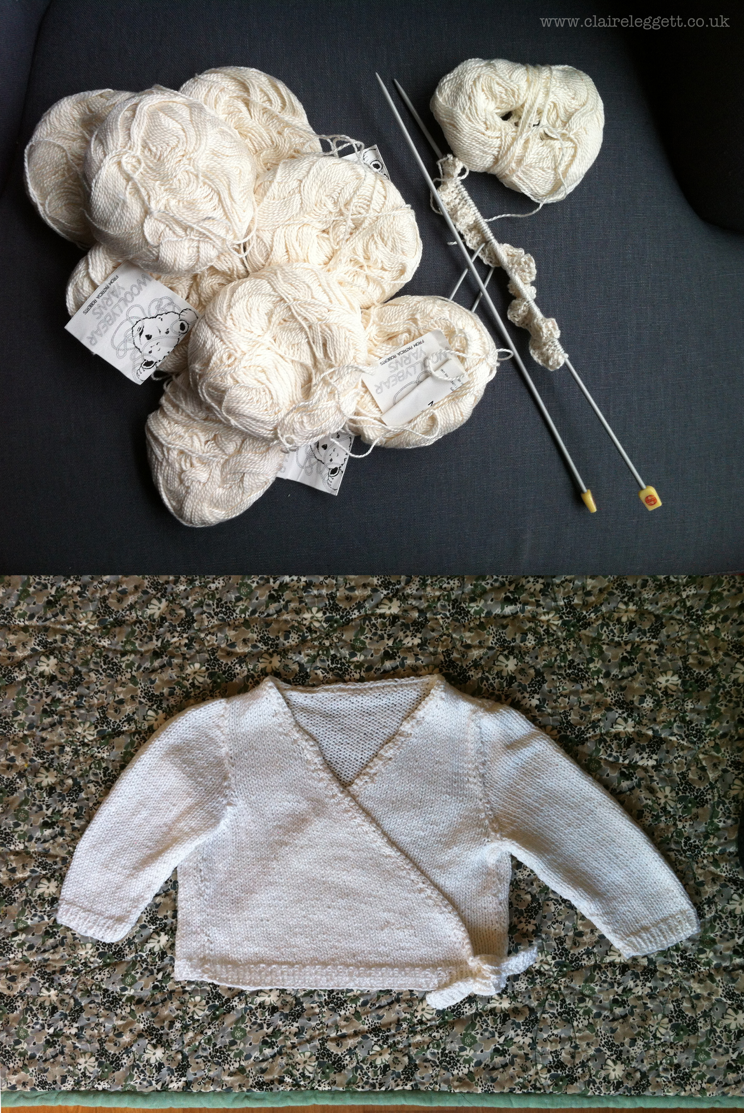 baby wrap - stash buster