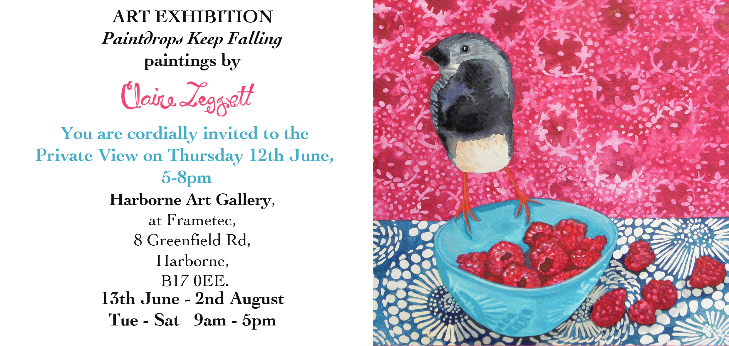 v3_private_view_email_Harborne_Art_Gallery_Claire_Leggett_show_poster