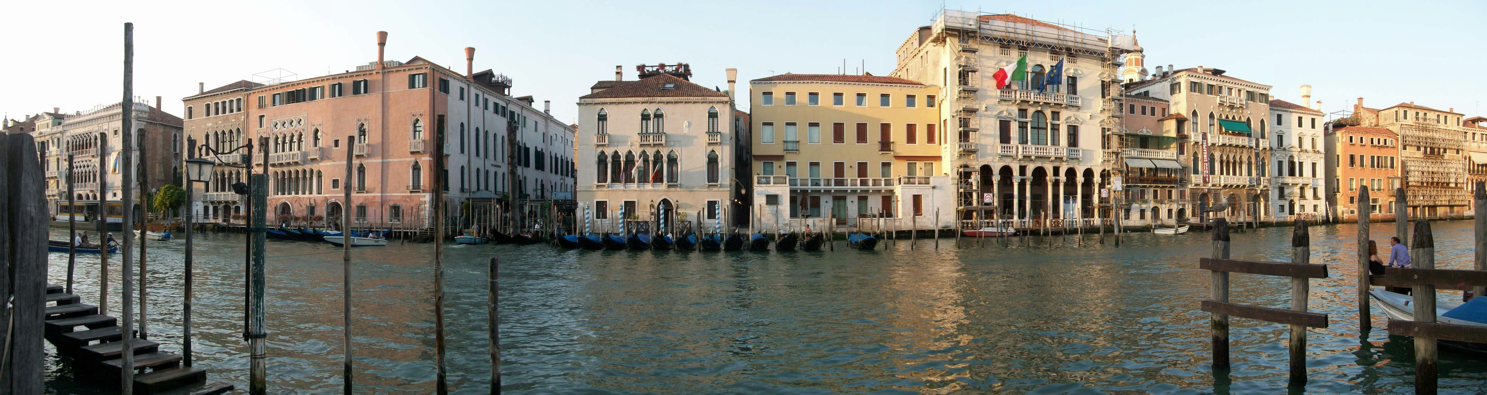 Venice panoramic Venice panoramic
