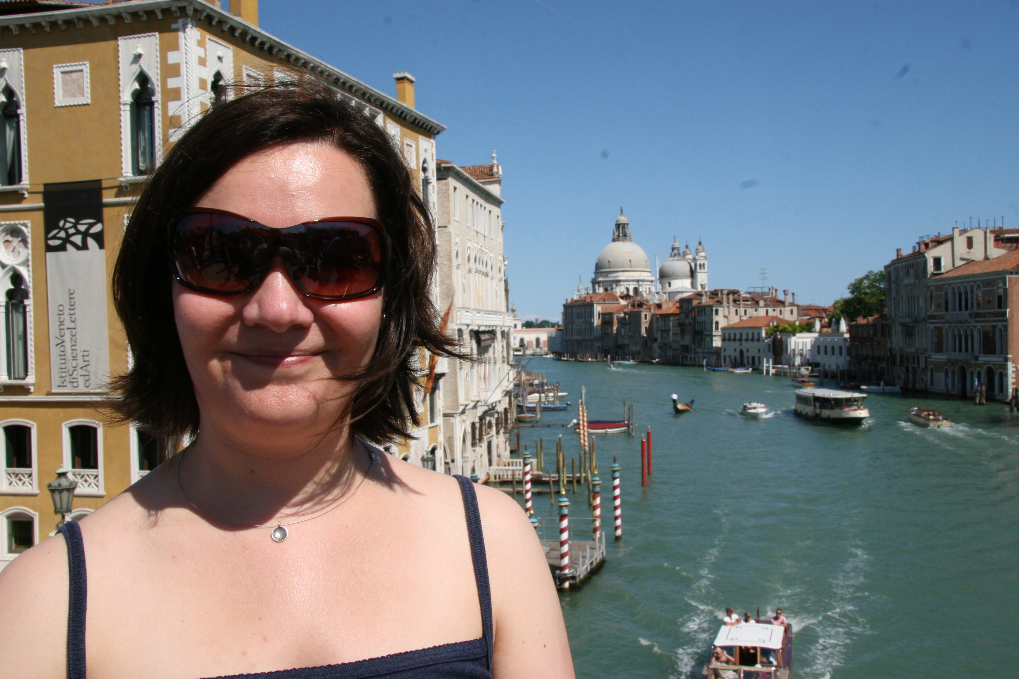 Me at the Grand Canal Me at the Grand Canal