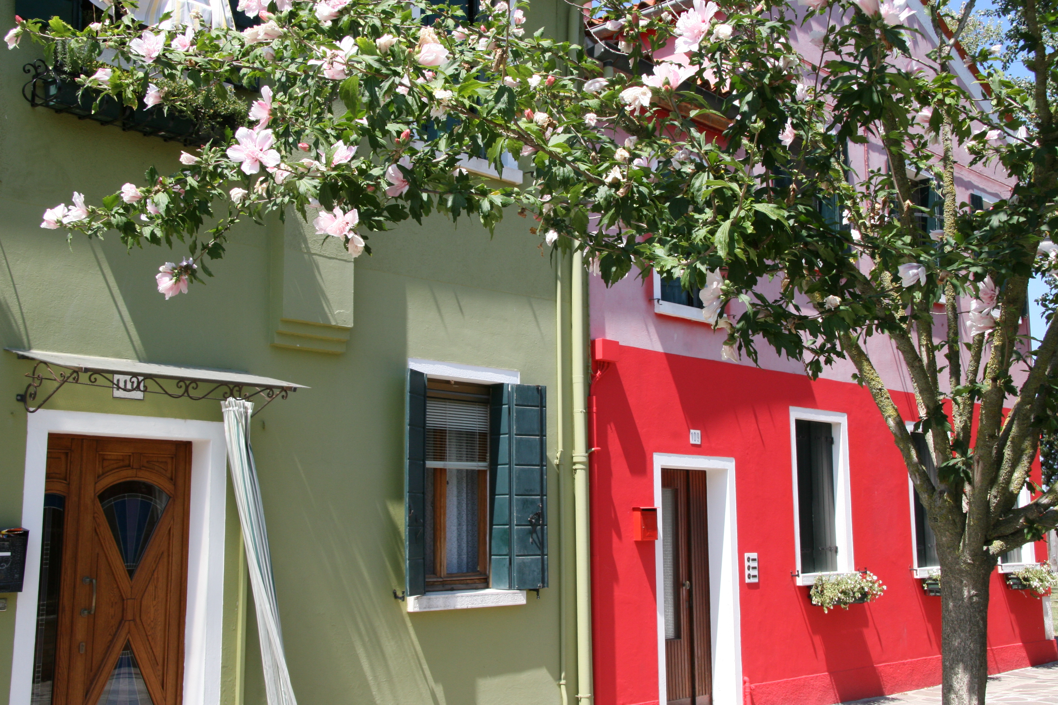 Burano houses Burano houses