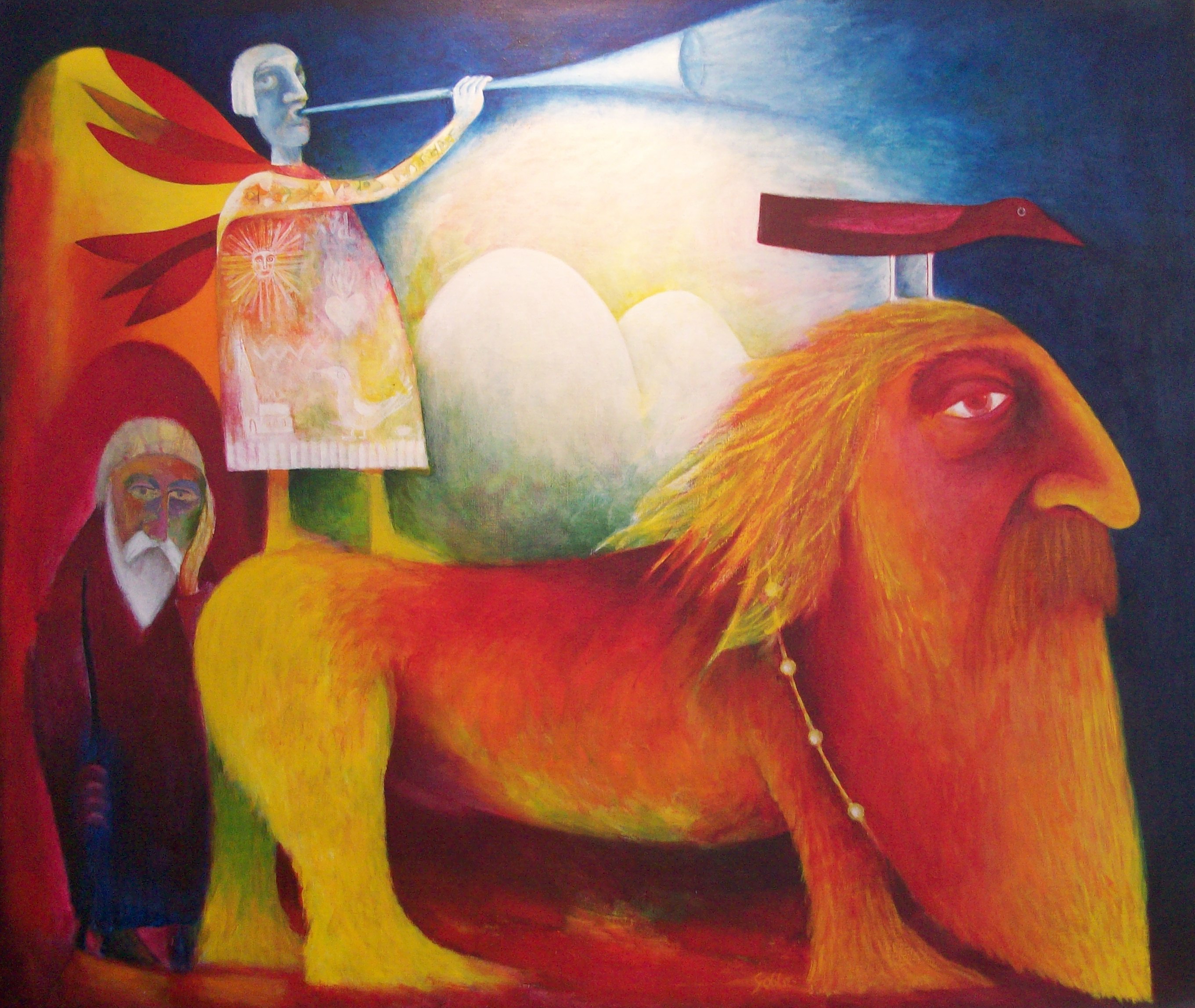 Anthony Goble The Angel & The Beadsman