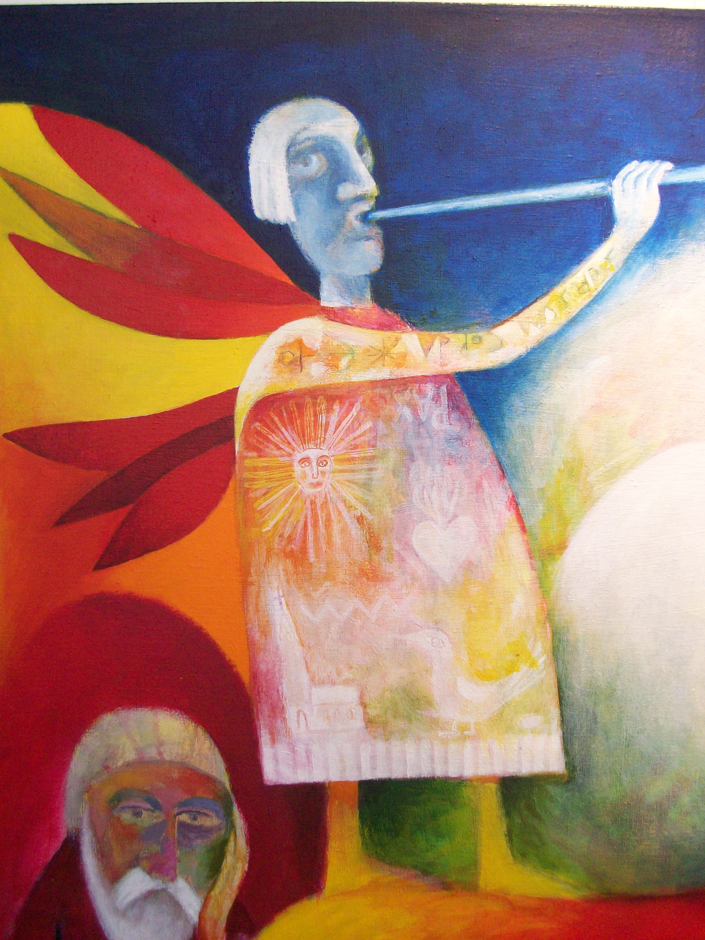 Anthony Goble The Angel & The Beadsman