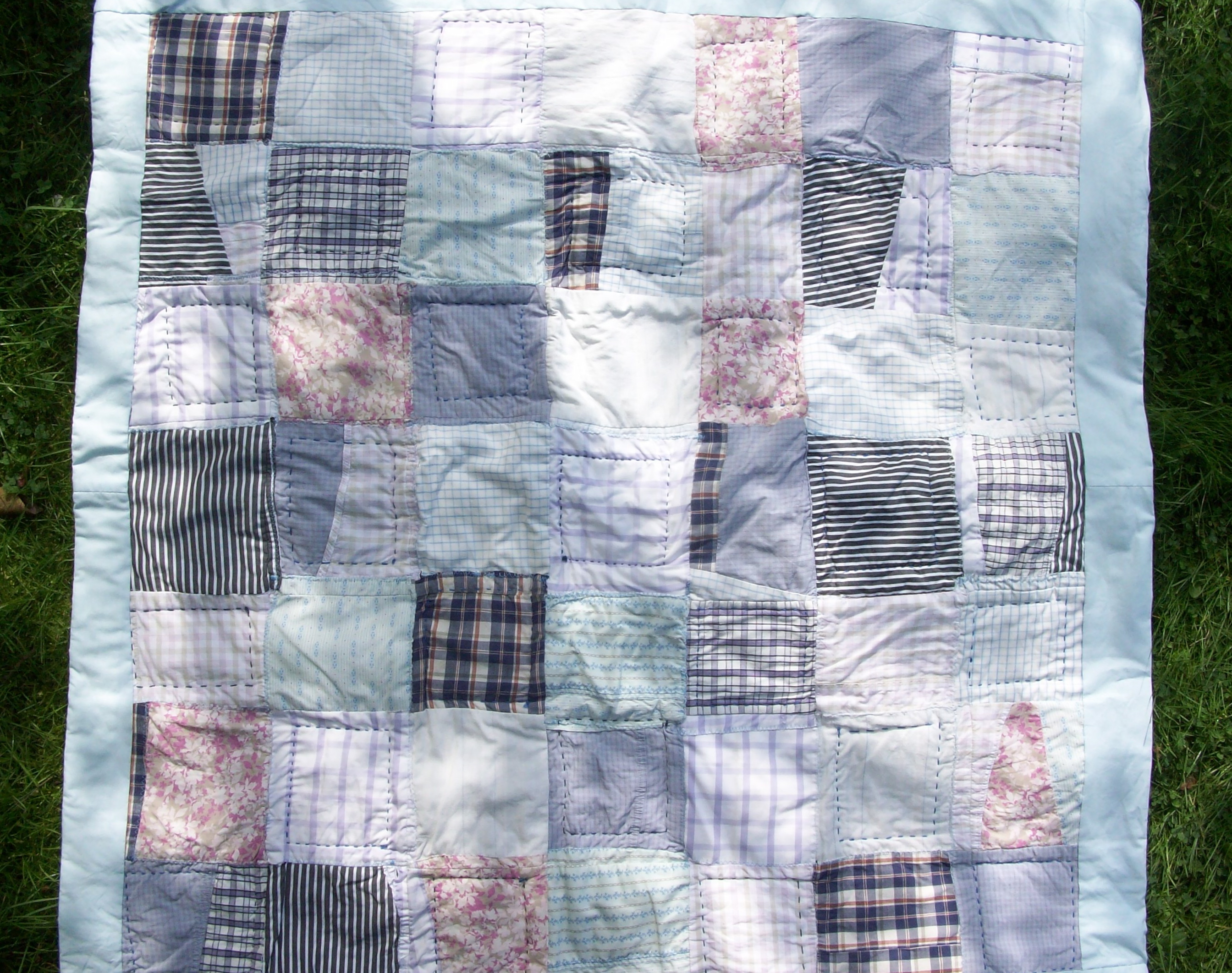 Shirt quilt 