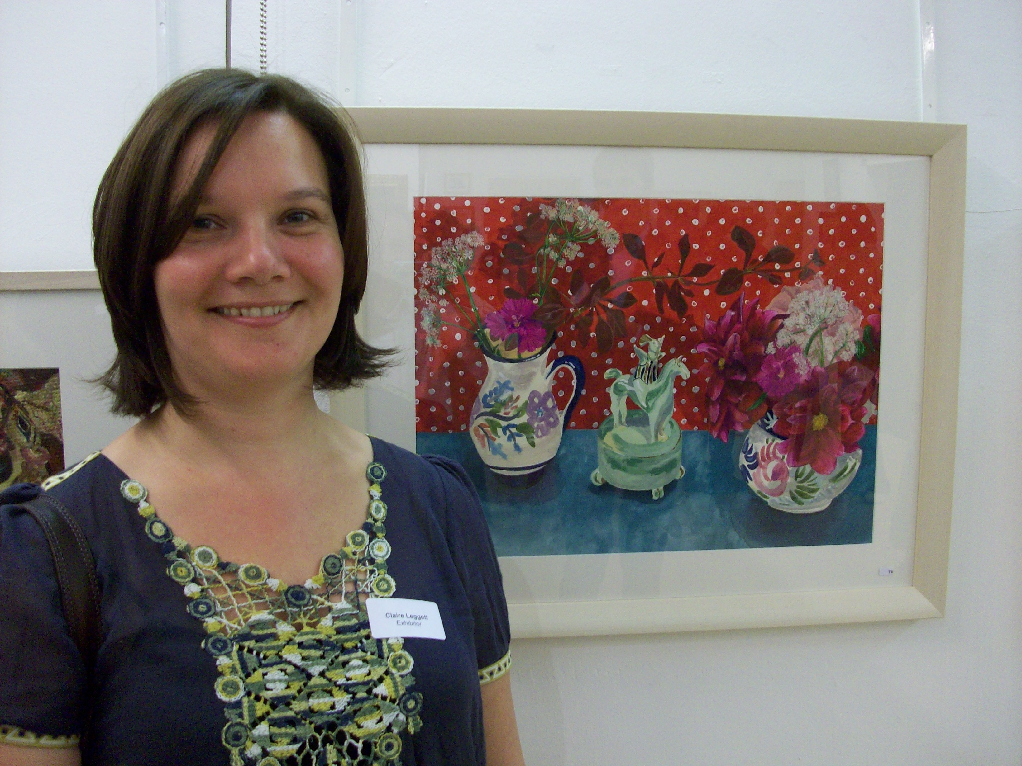 Claire Leggett - Circus Girl Sept 2009