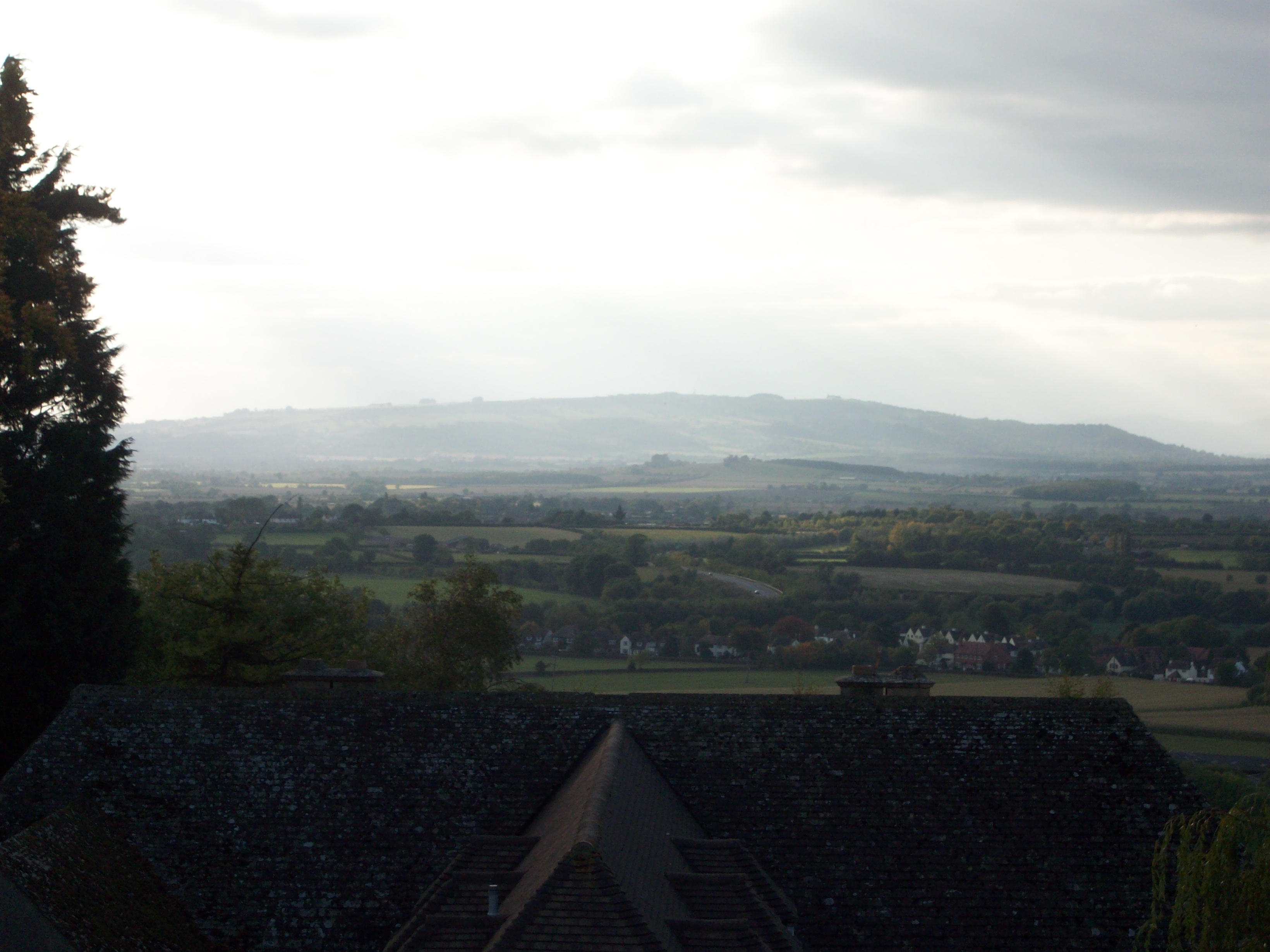 Farncombe view from window