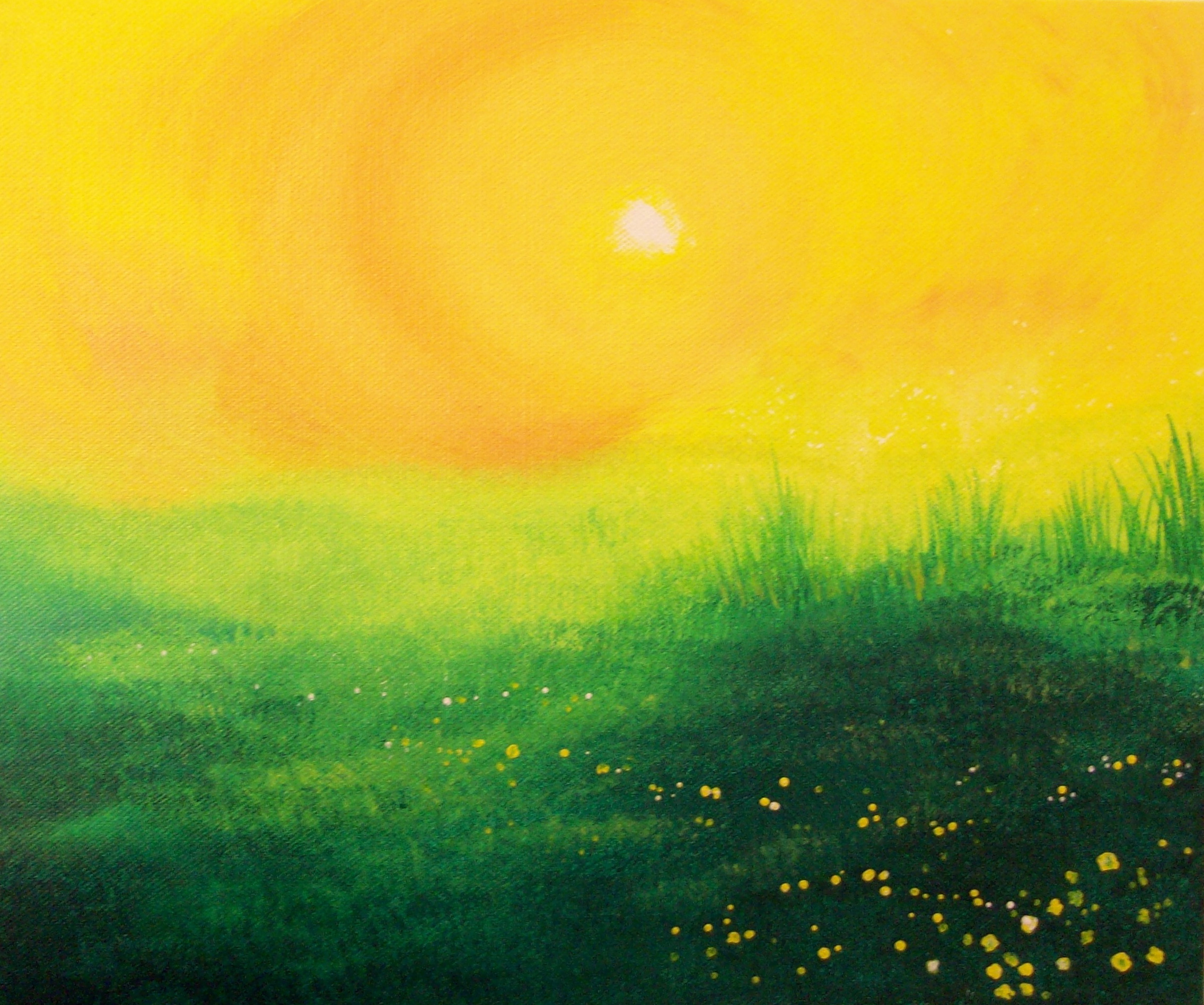 acrylic sunrise cropped acrylic sunrise cropped