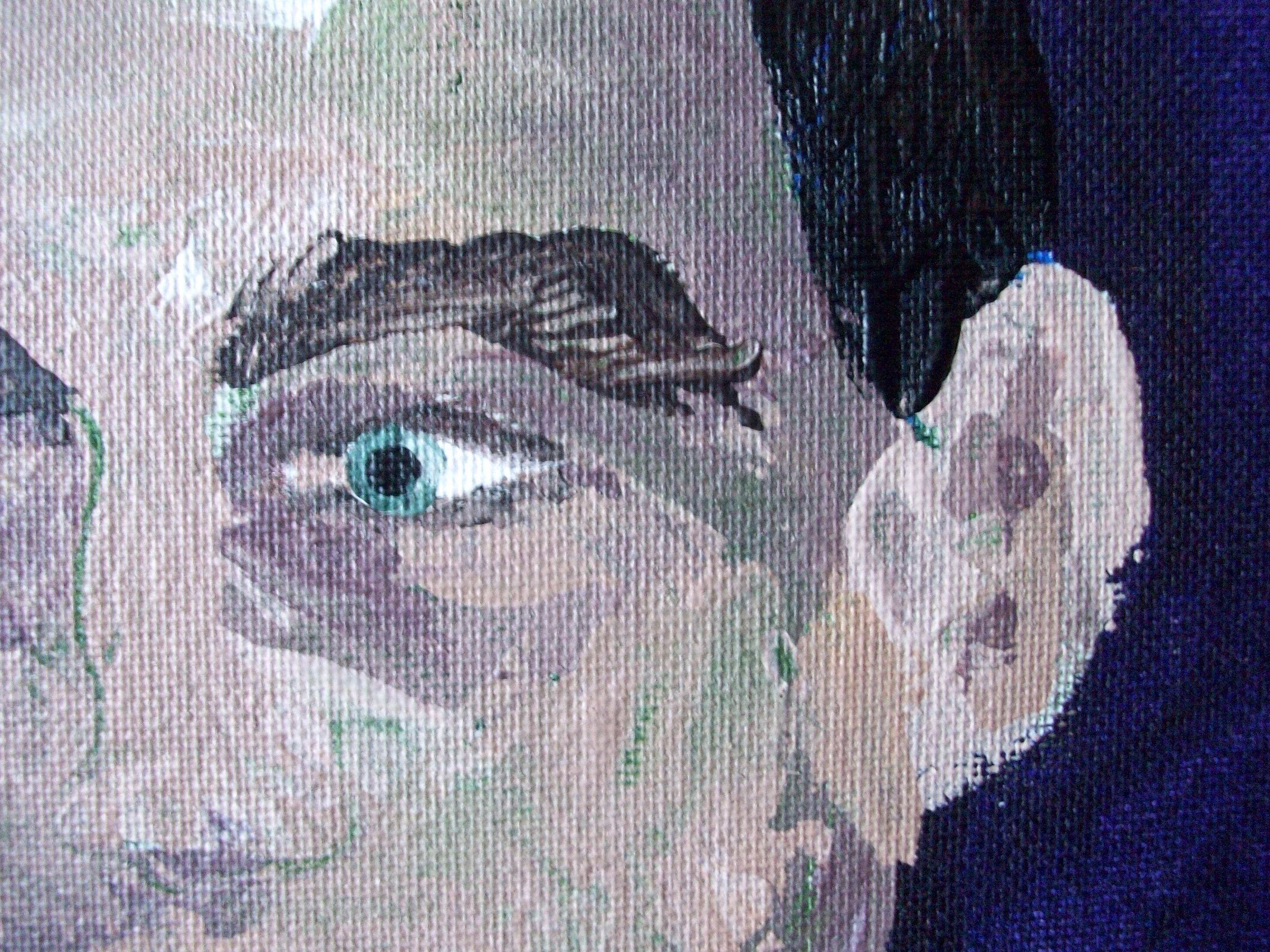 portrait detail portrait detail