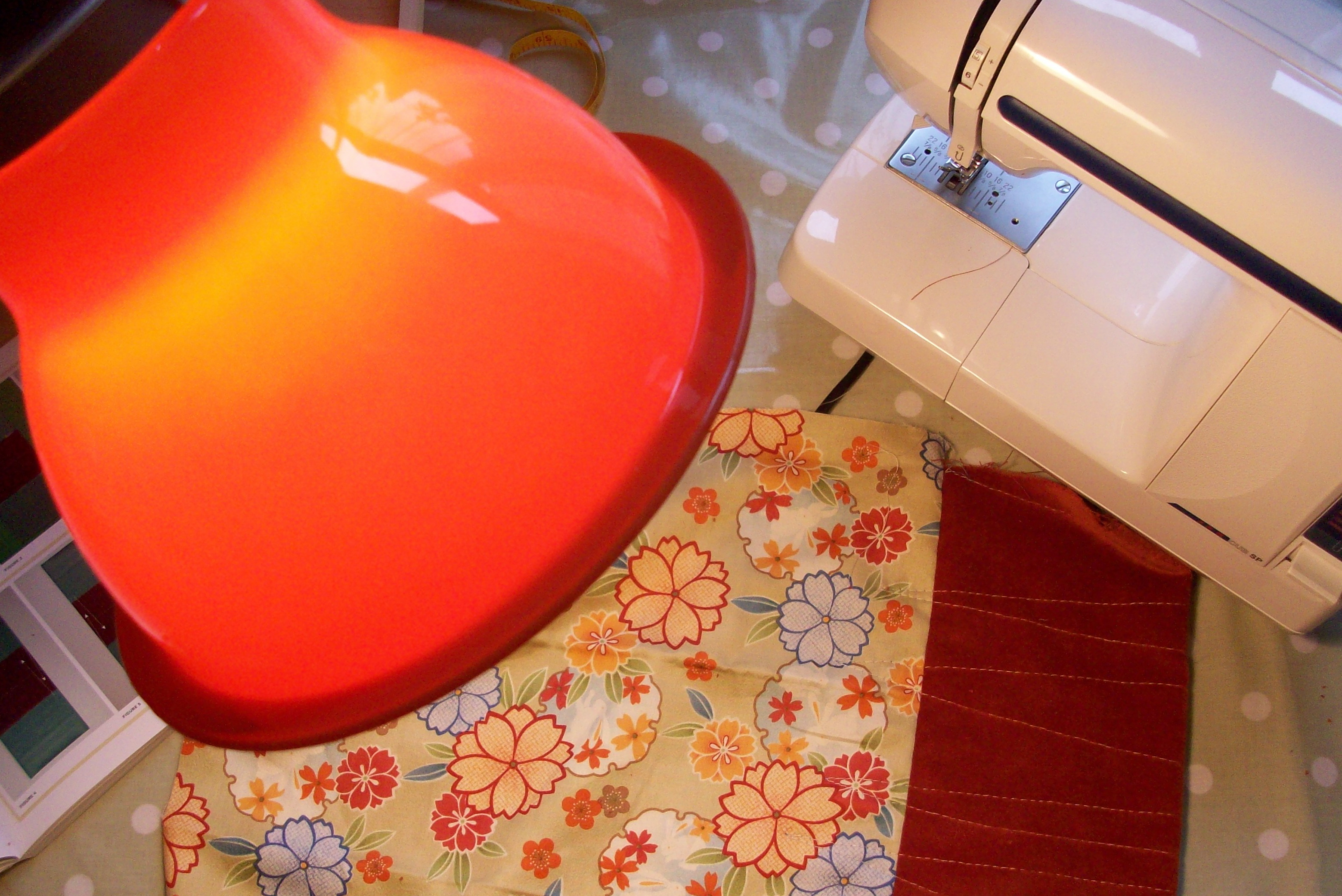 orange anglepoise orange anglepoise