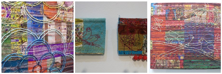 Louise Baldwin embroidery