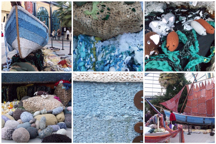 Stitch and knit mosaic 2