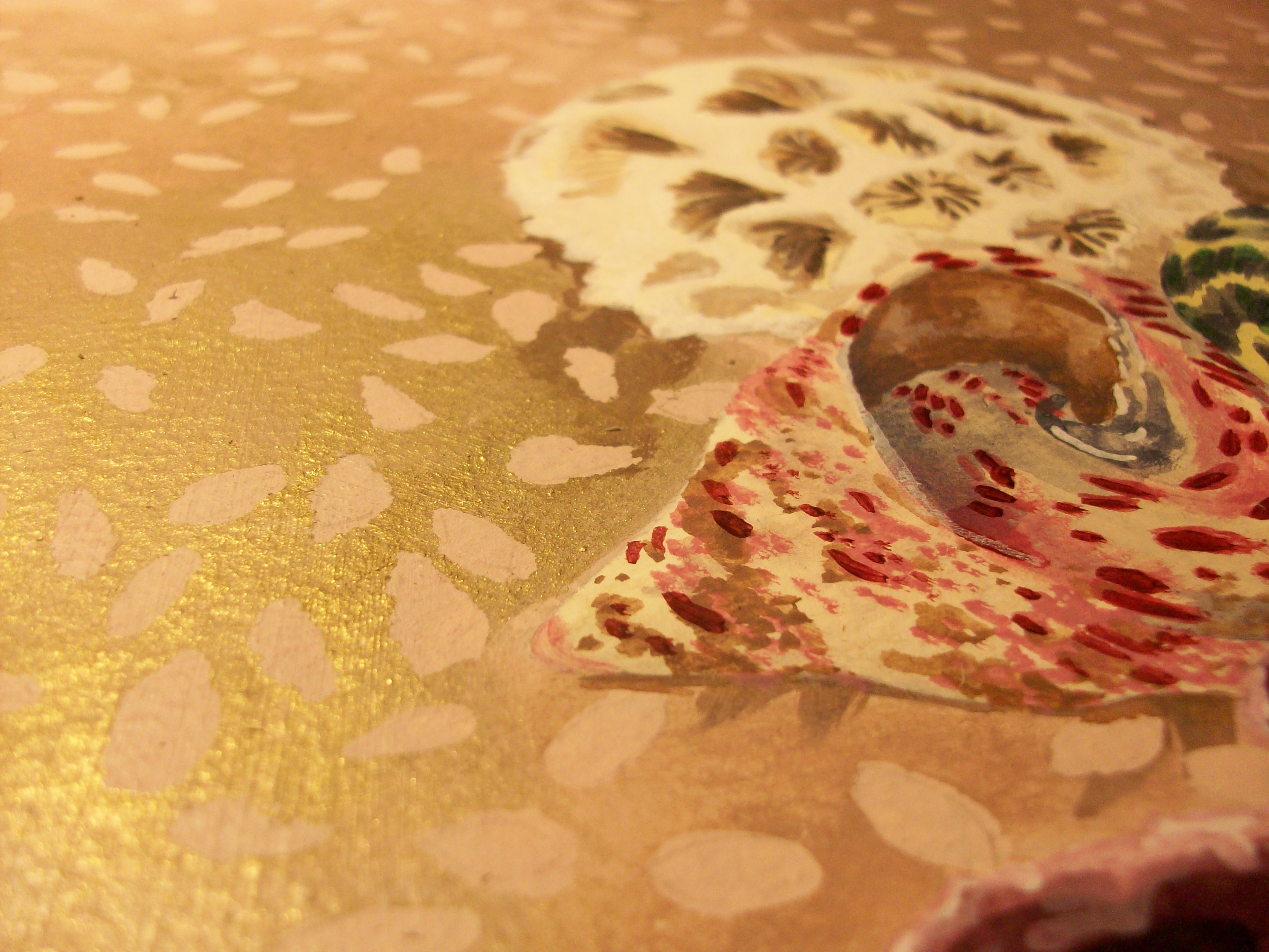 masking fluid removed