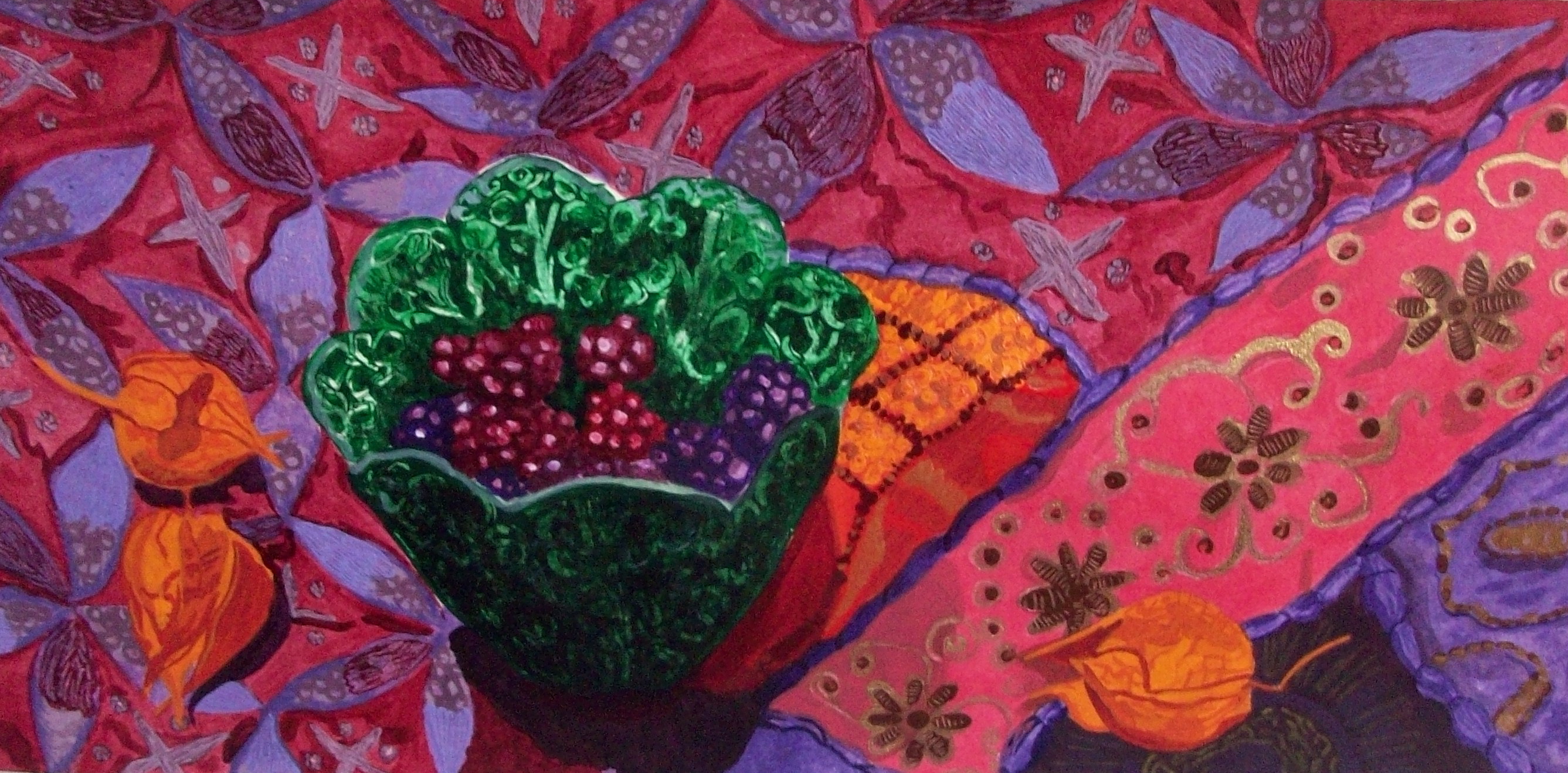 Blackberry bowl 2009