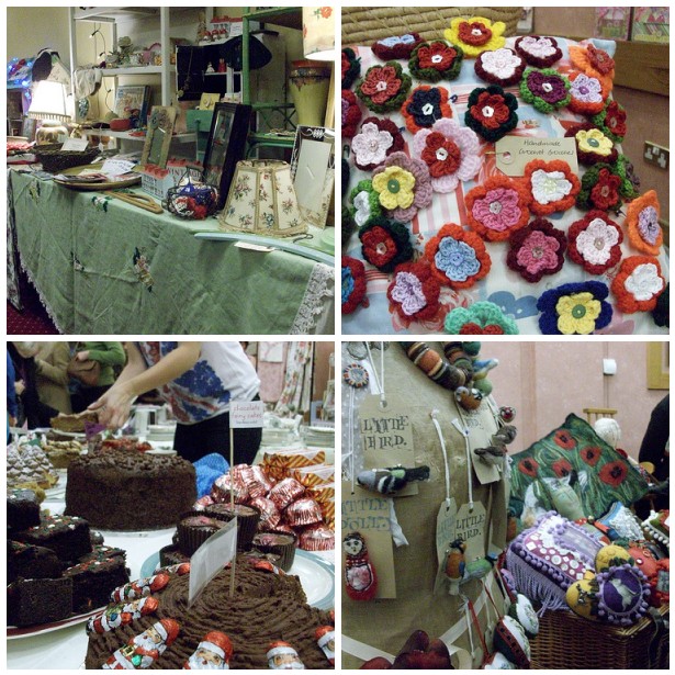 2009 Handmade and Vintage fair mosaic