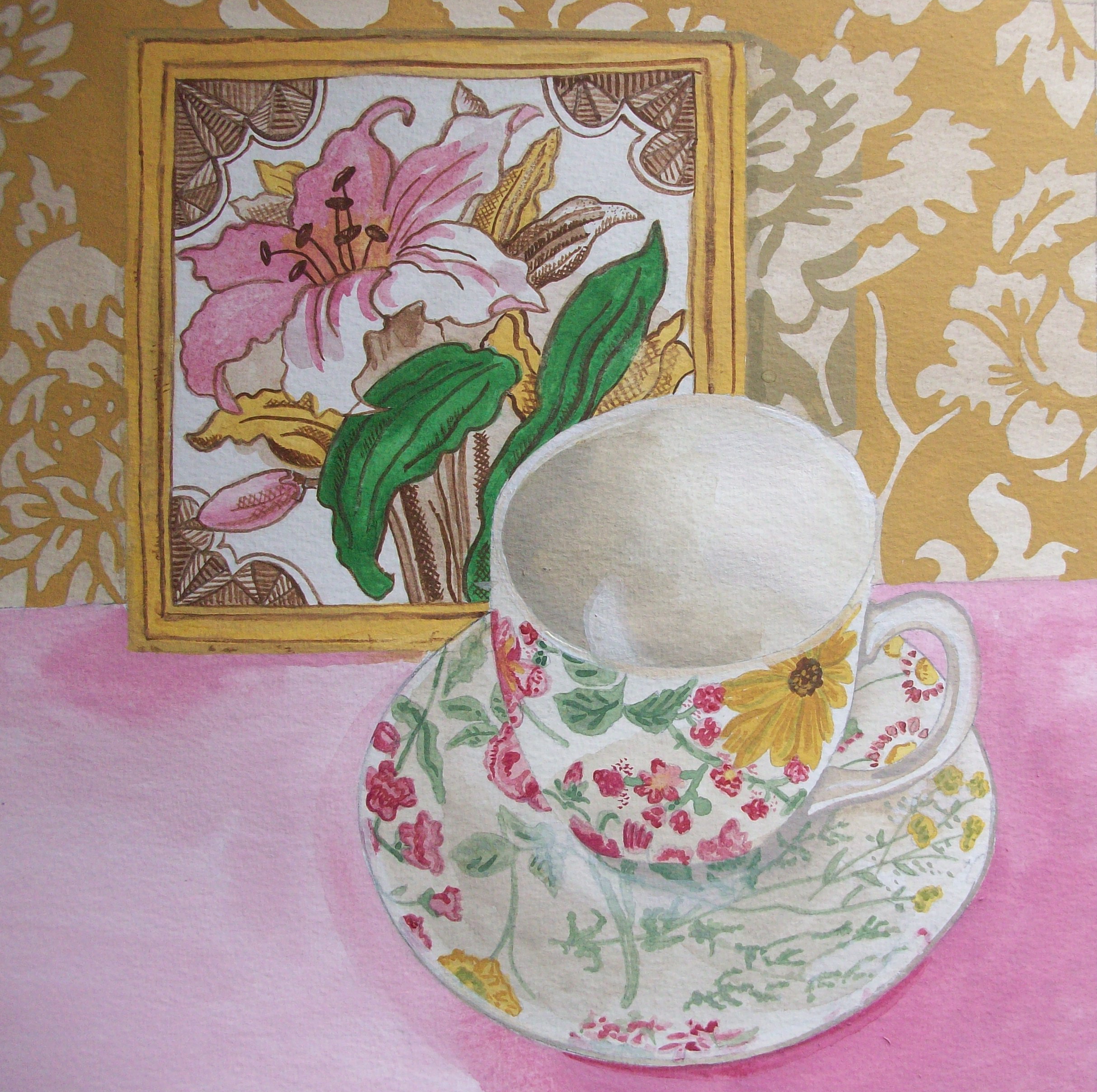 © Claire Leggett "TIle and Teacup"