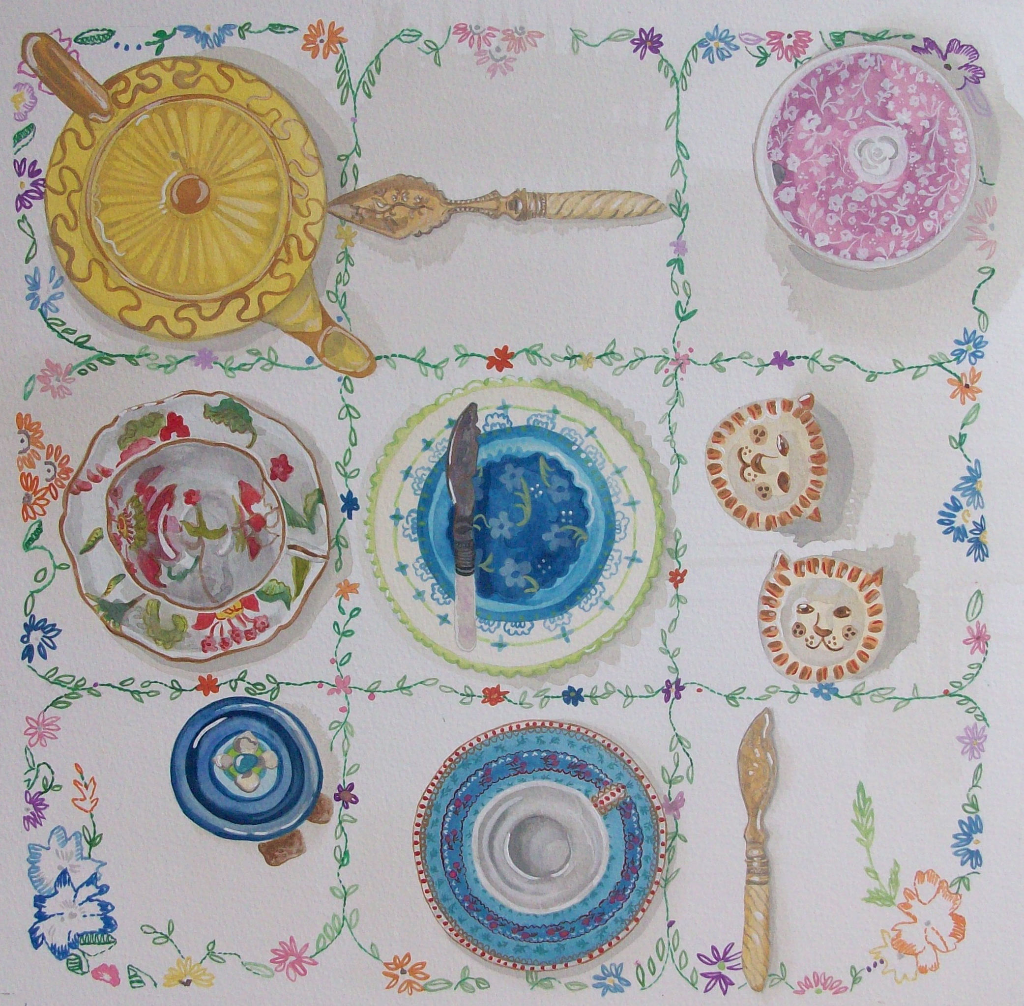 © Claire Leggett "Teatime"