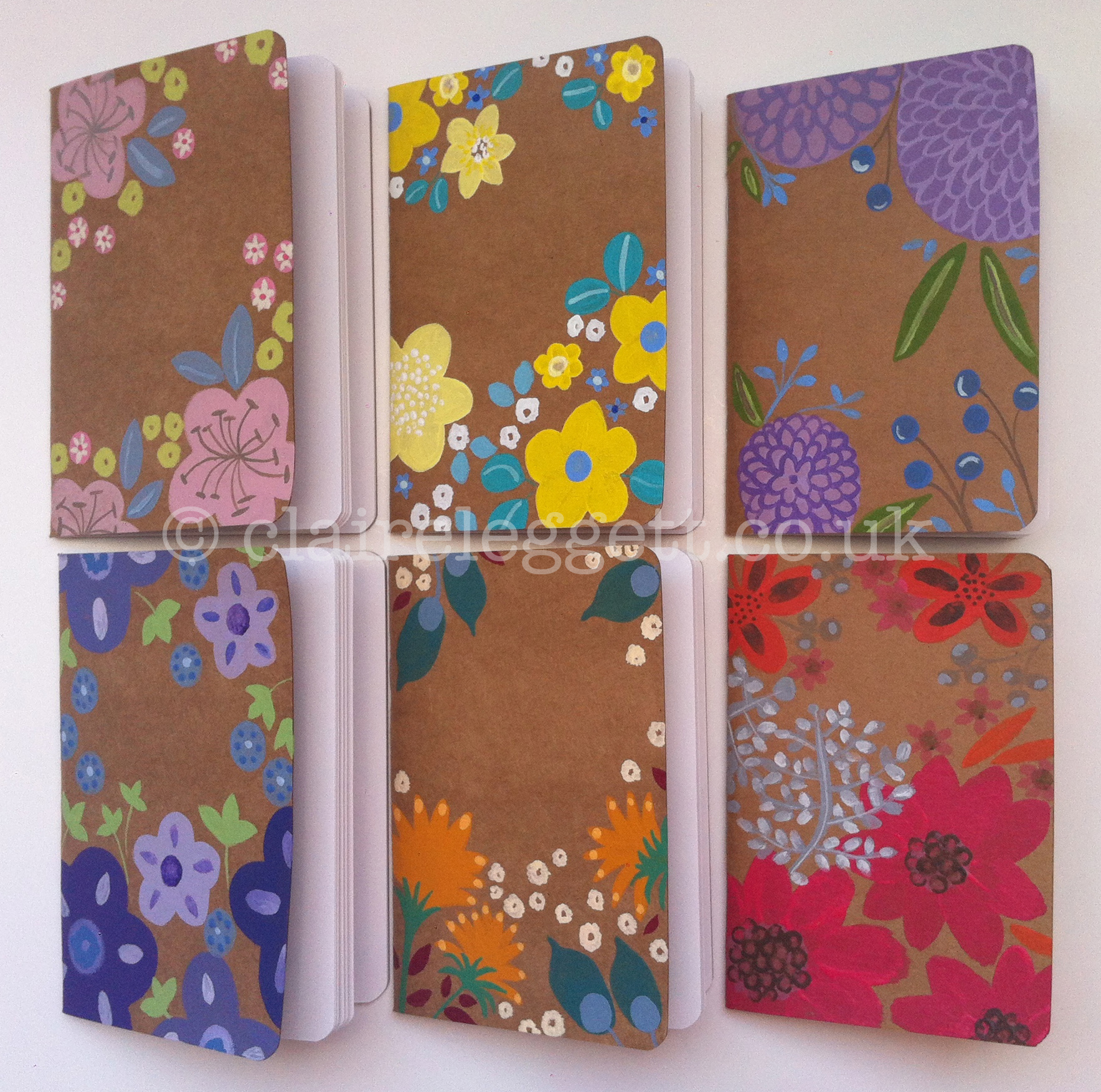 claire leggett sm notebks wrapped