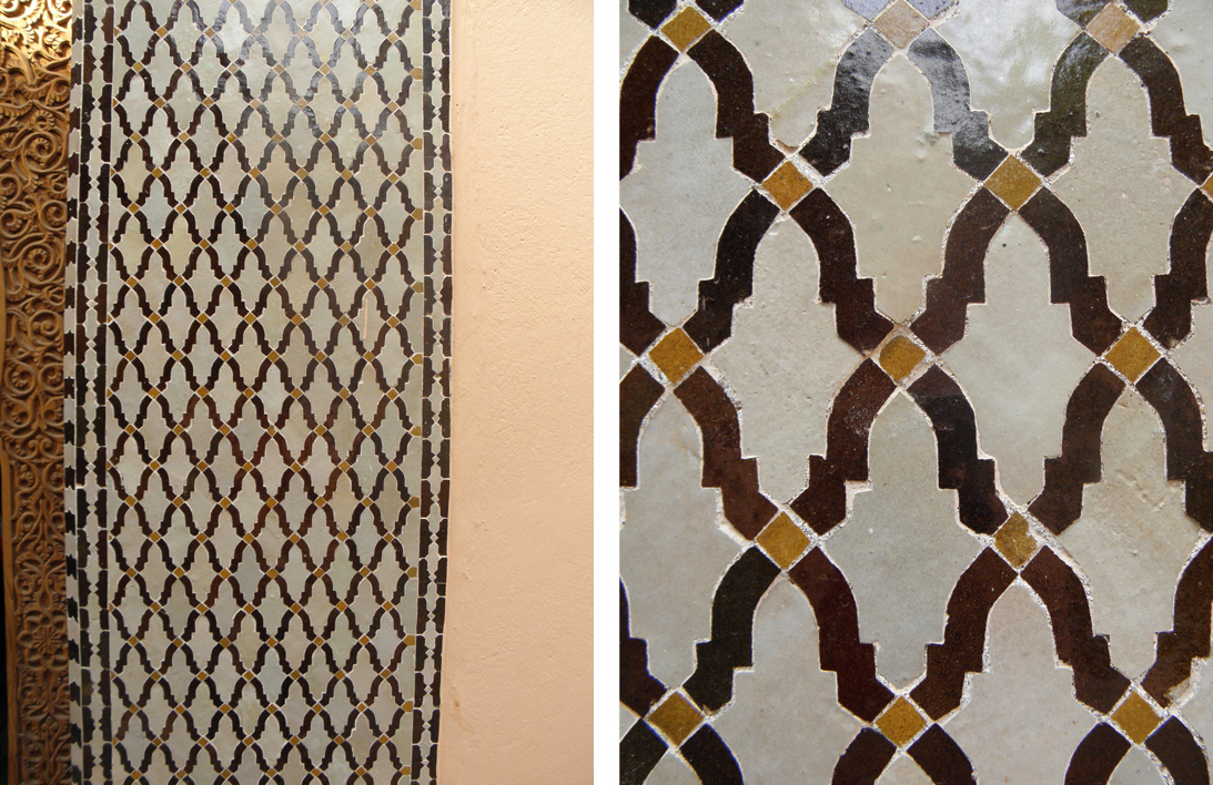 moroccan tiles
