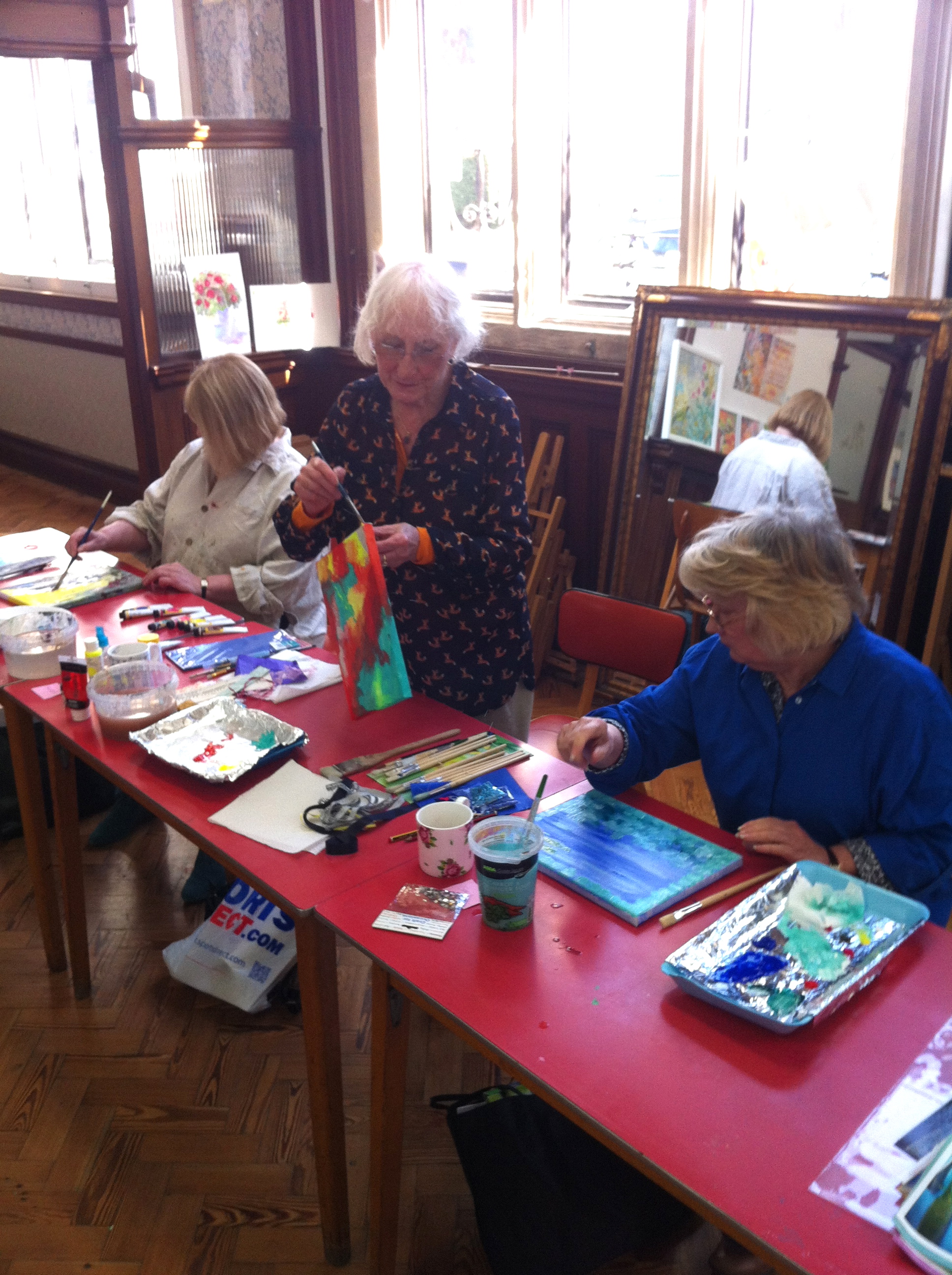 oldbankstudios carol,margaret and sonja