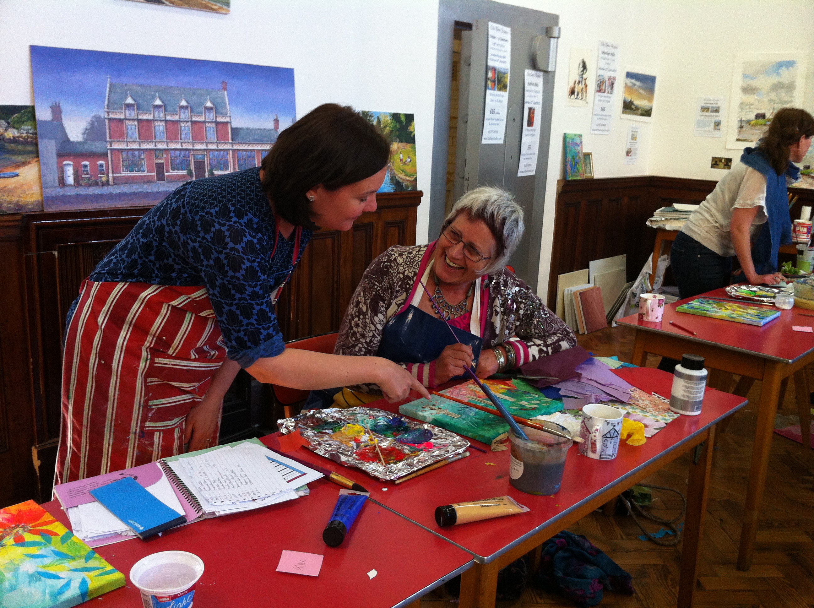 oldbankstudios Jane and Claire