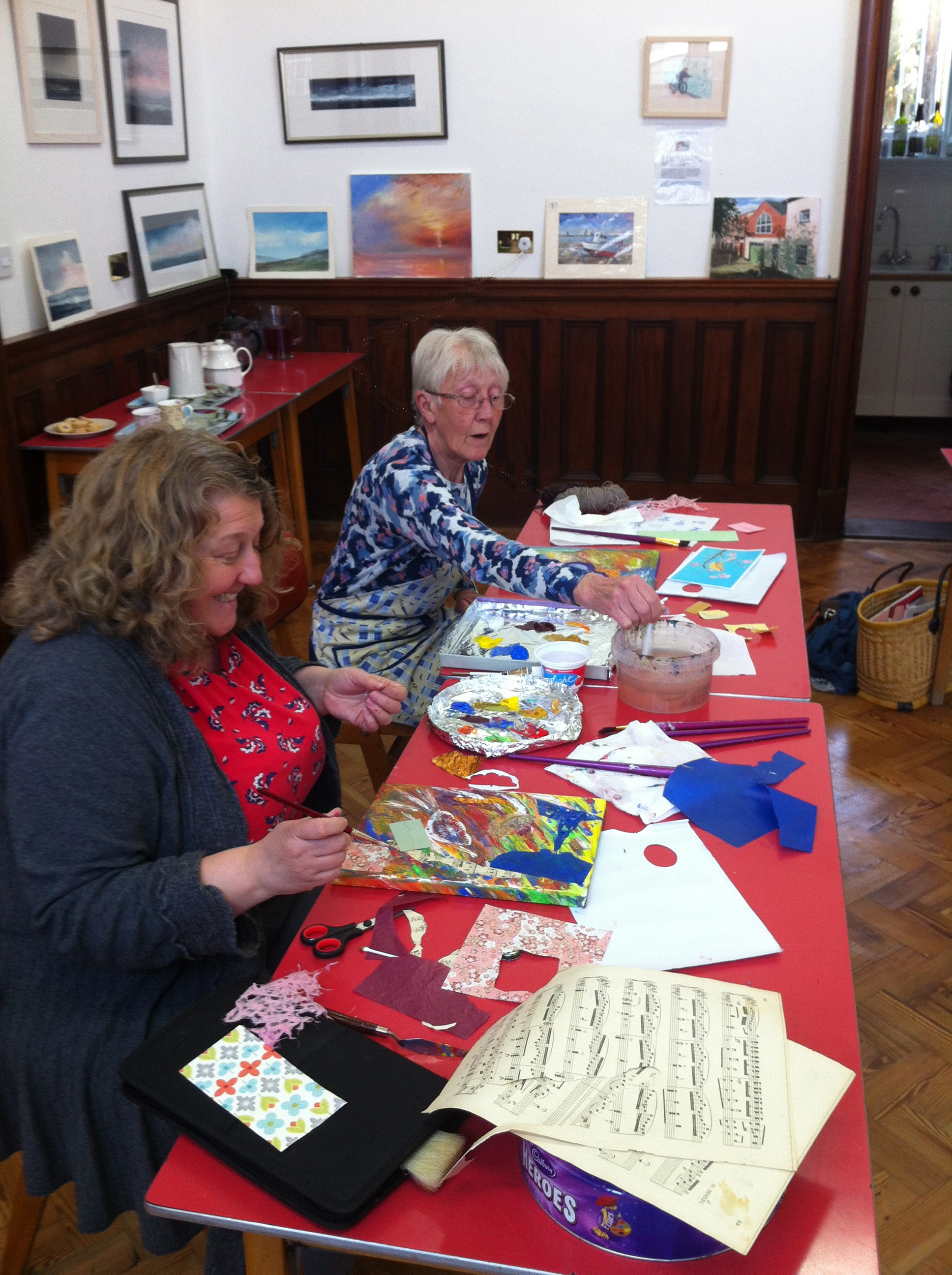 oldbankstudios lesley and barbara