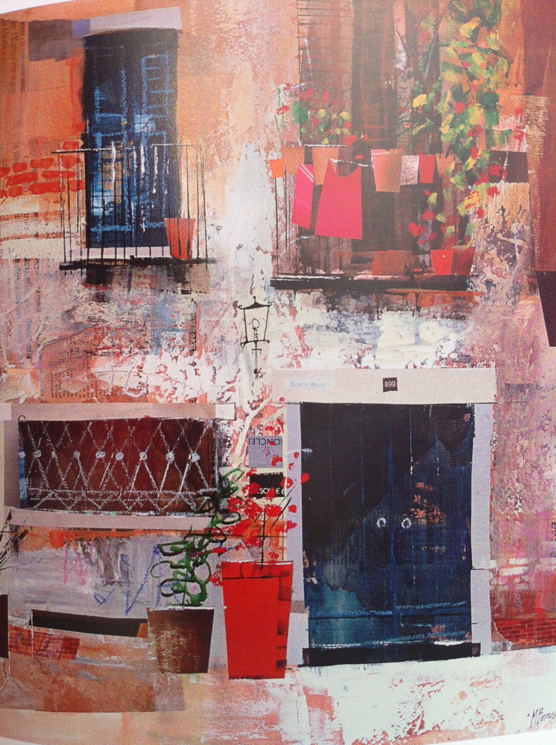 Venetian Doorway  Mike Bernard