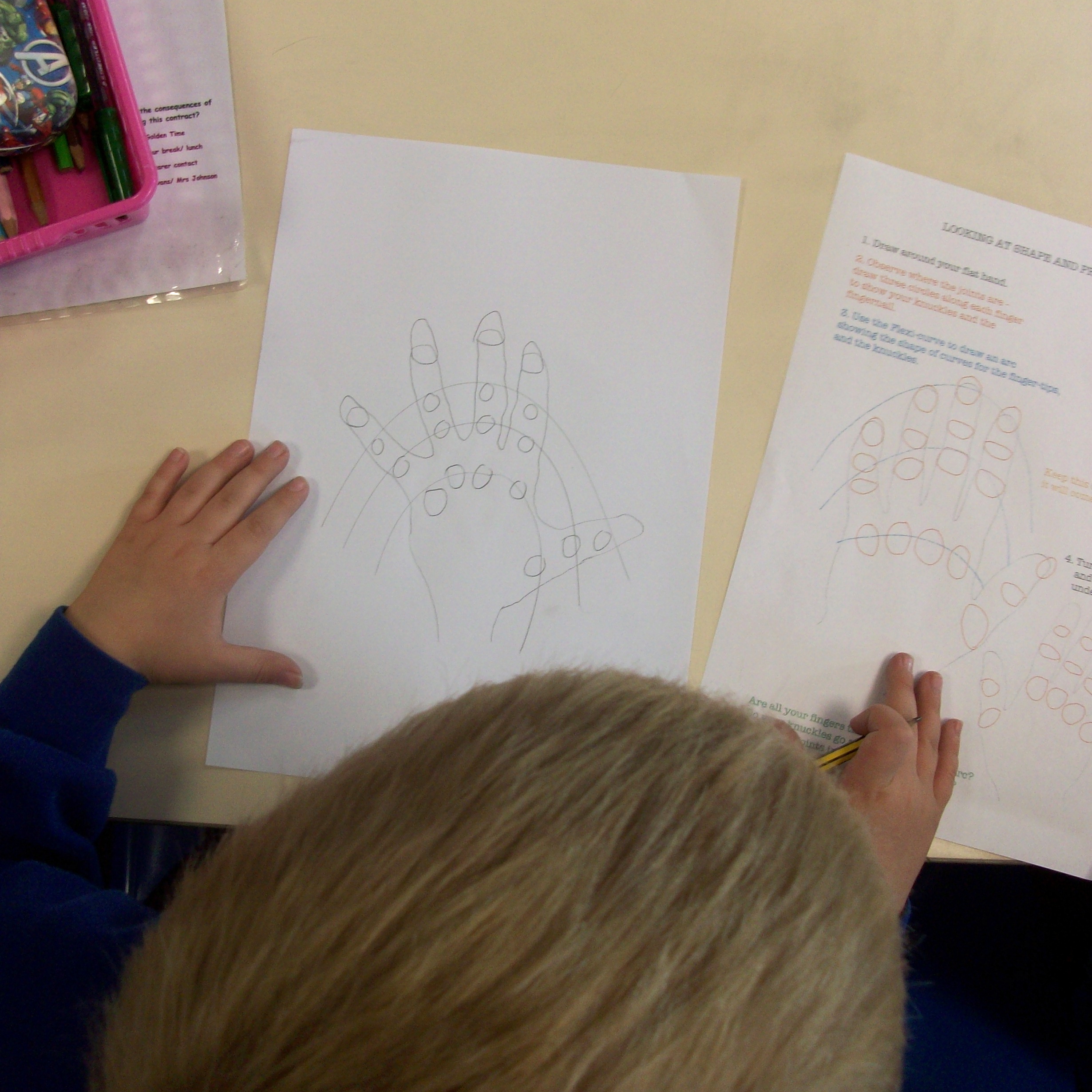 Claire Leggett The Big Draw school workshop 2015_2