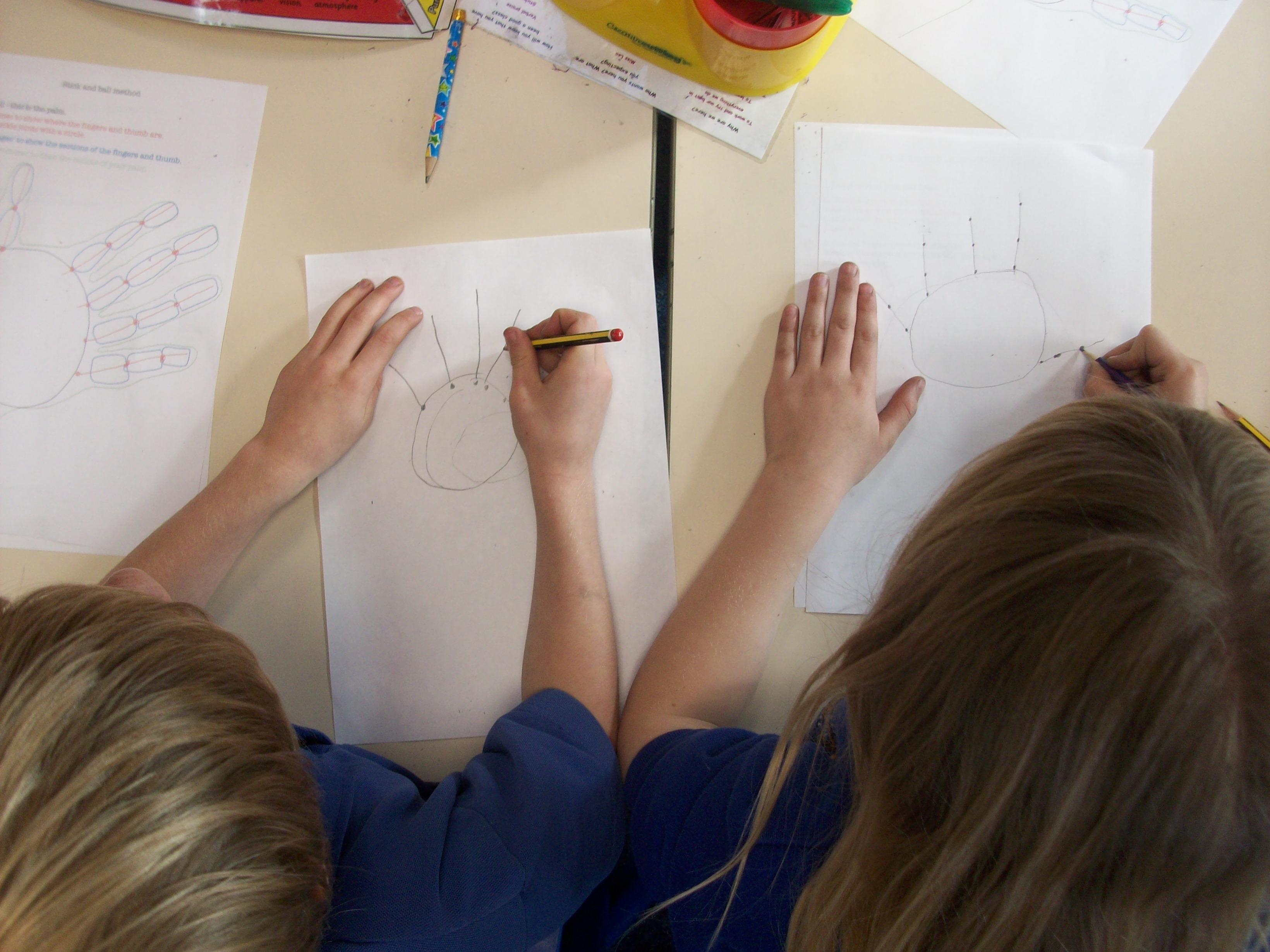 Claire Leggett The Big Draw school workshop 2015_3