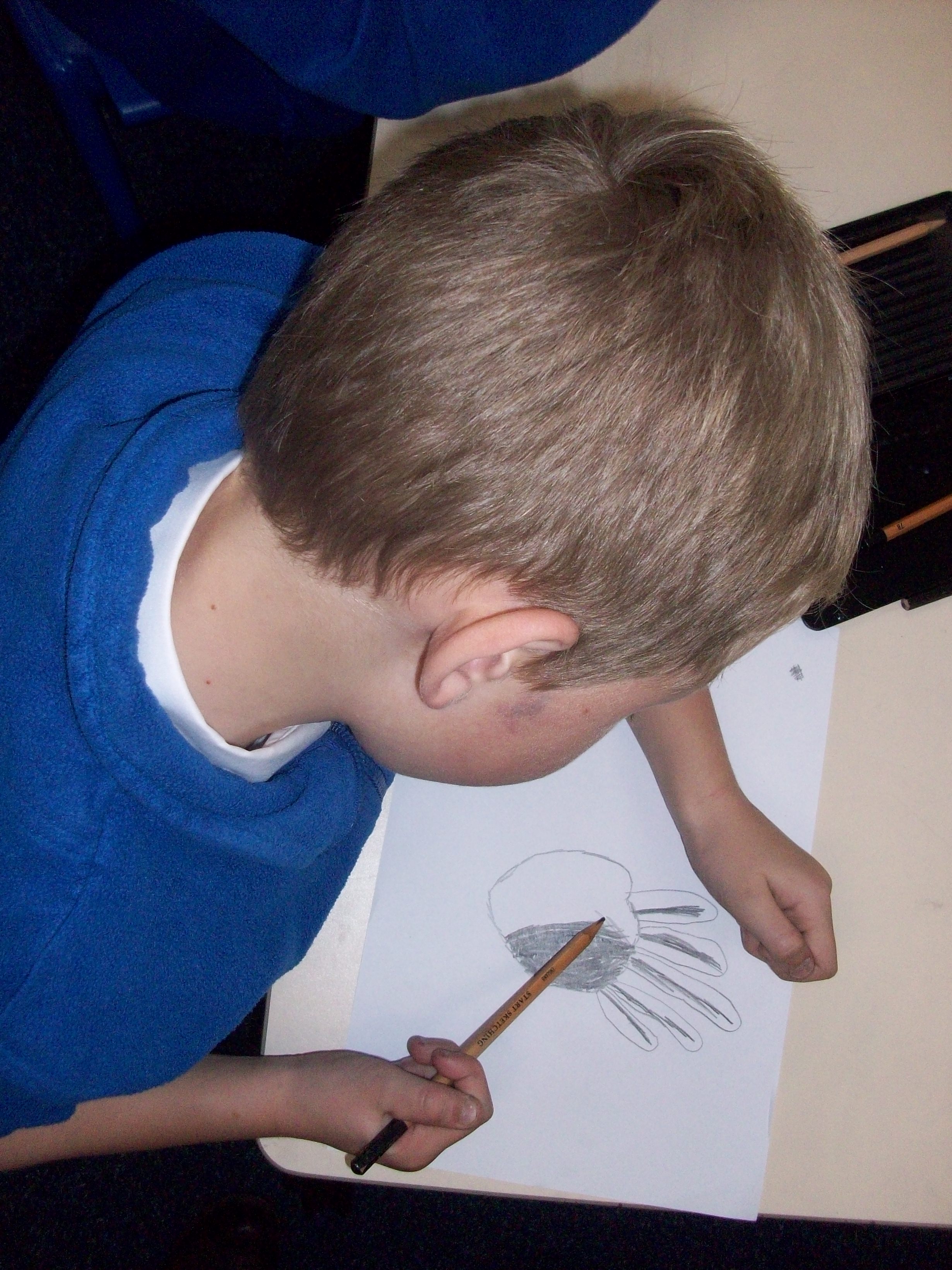 Claire Leggett The Big Draw school workshop 2015_5