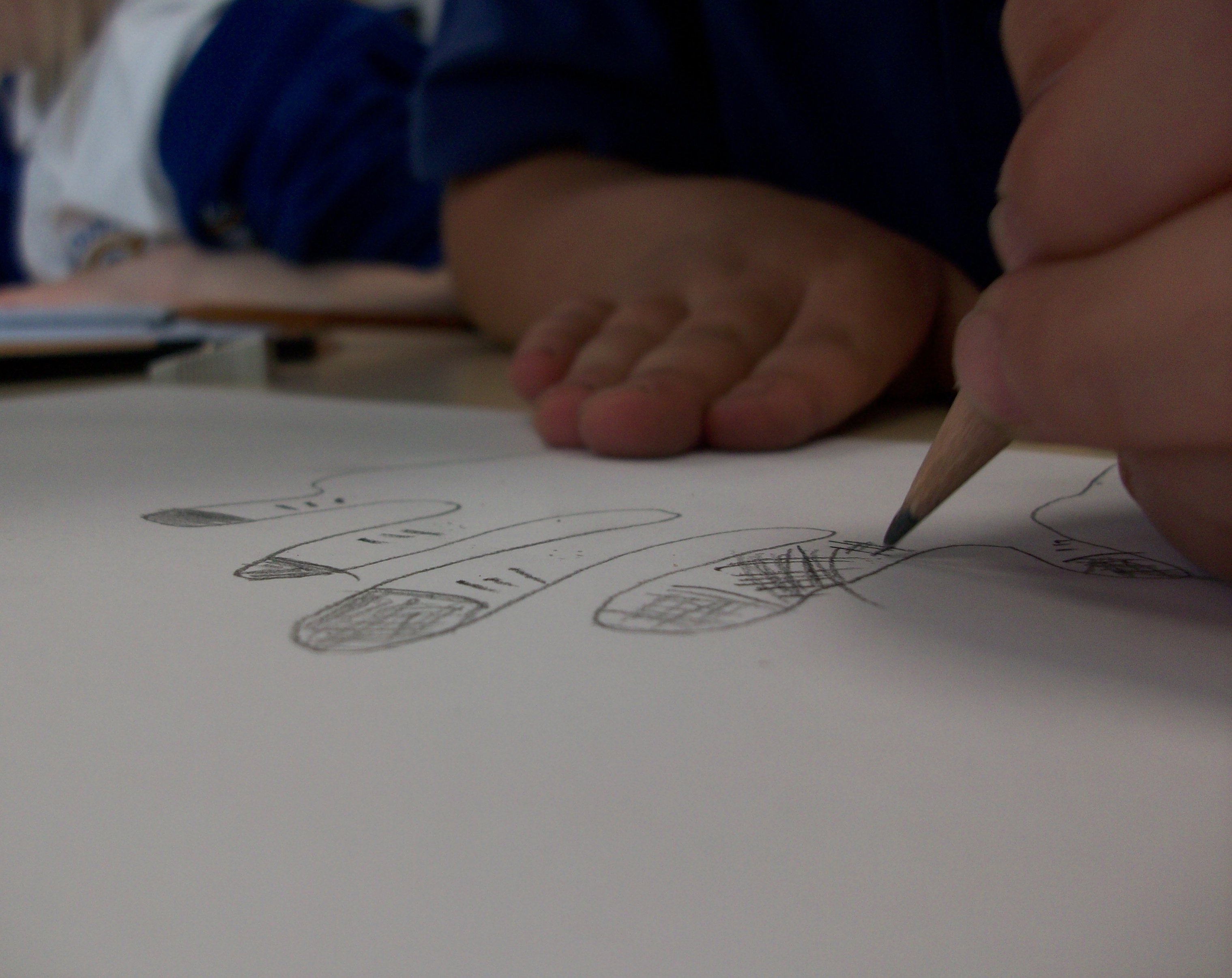 Claire Leggett The Big Draw school workshop 2015_6