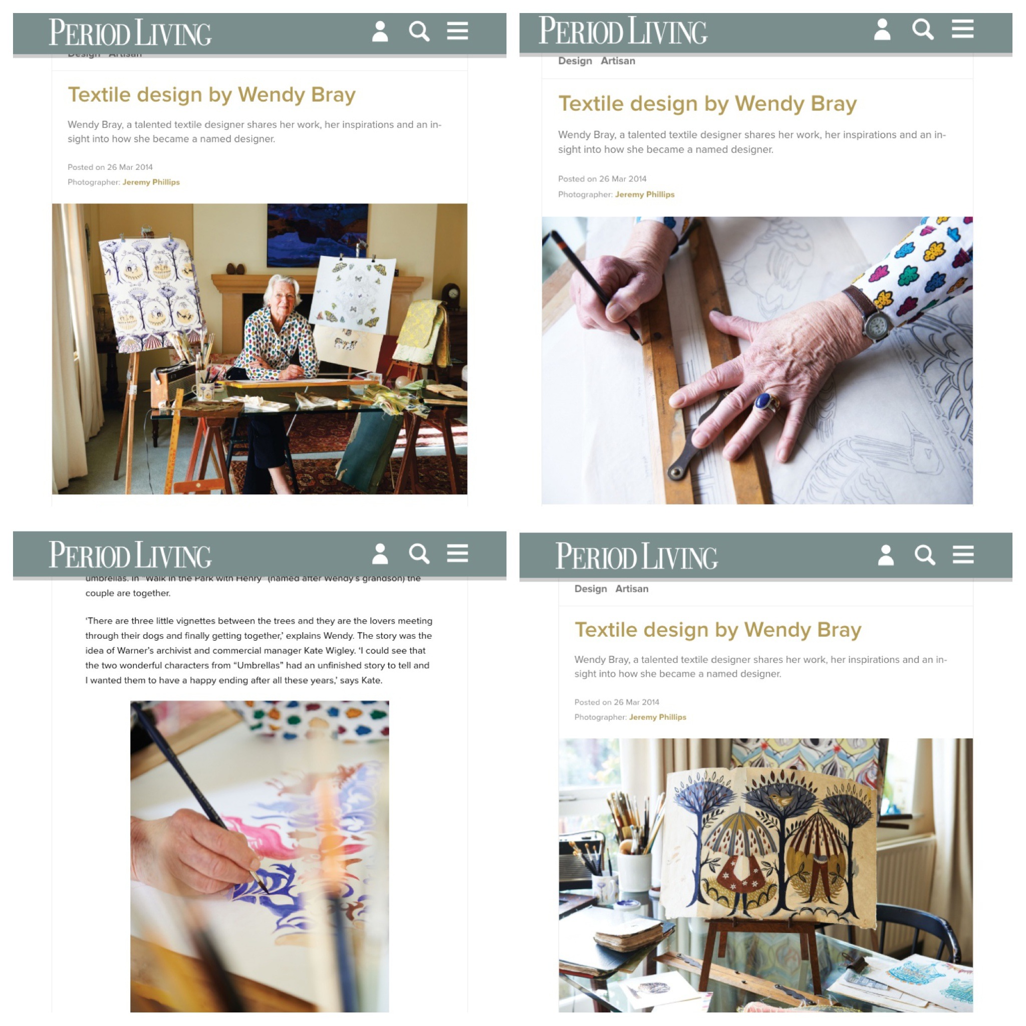 Period Living Wedny Bray