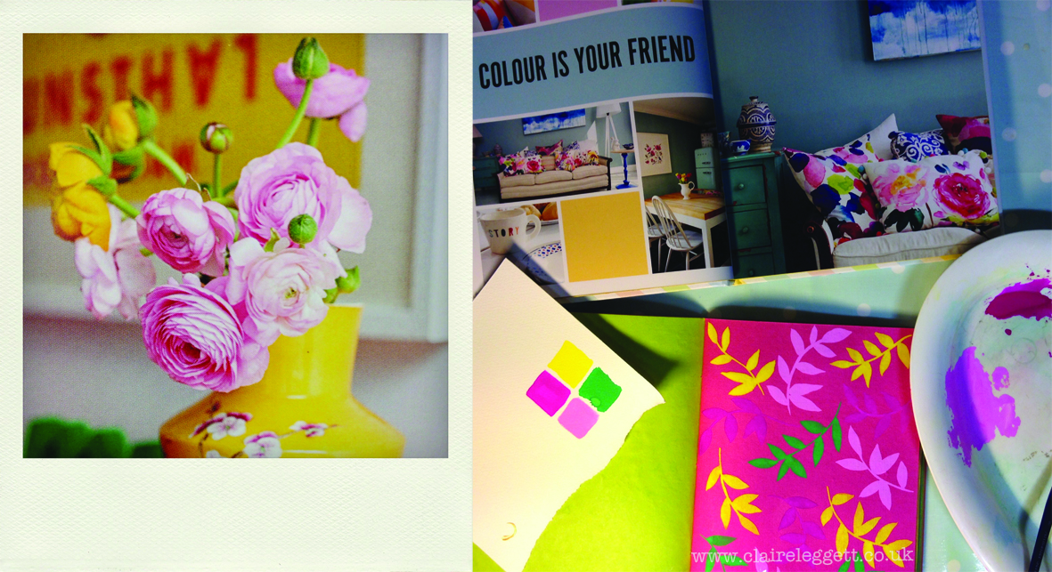 claire leggett surface pattern design table top