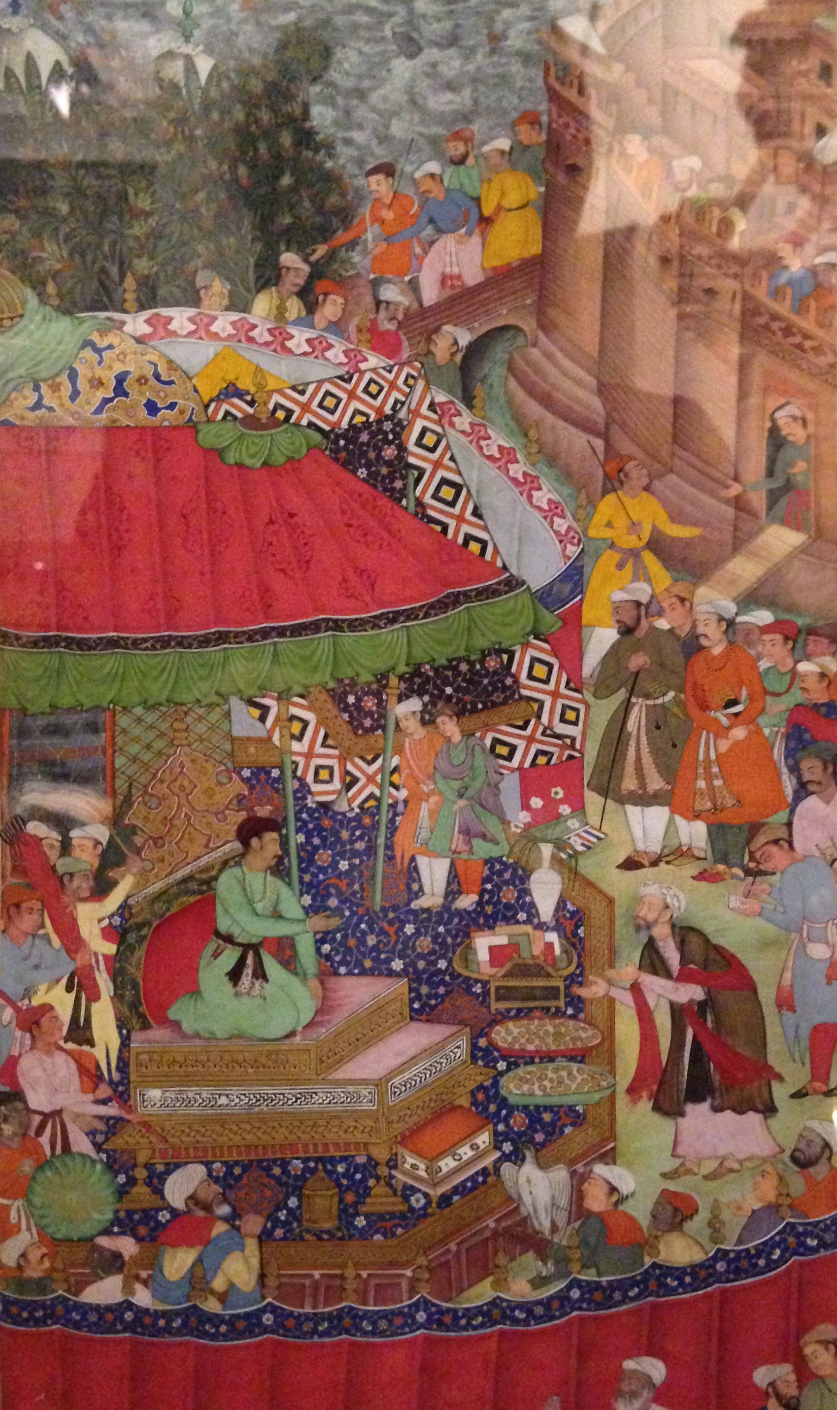 indian minature v and a 1