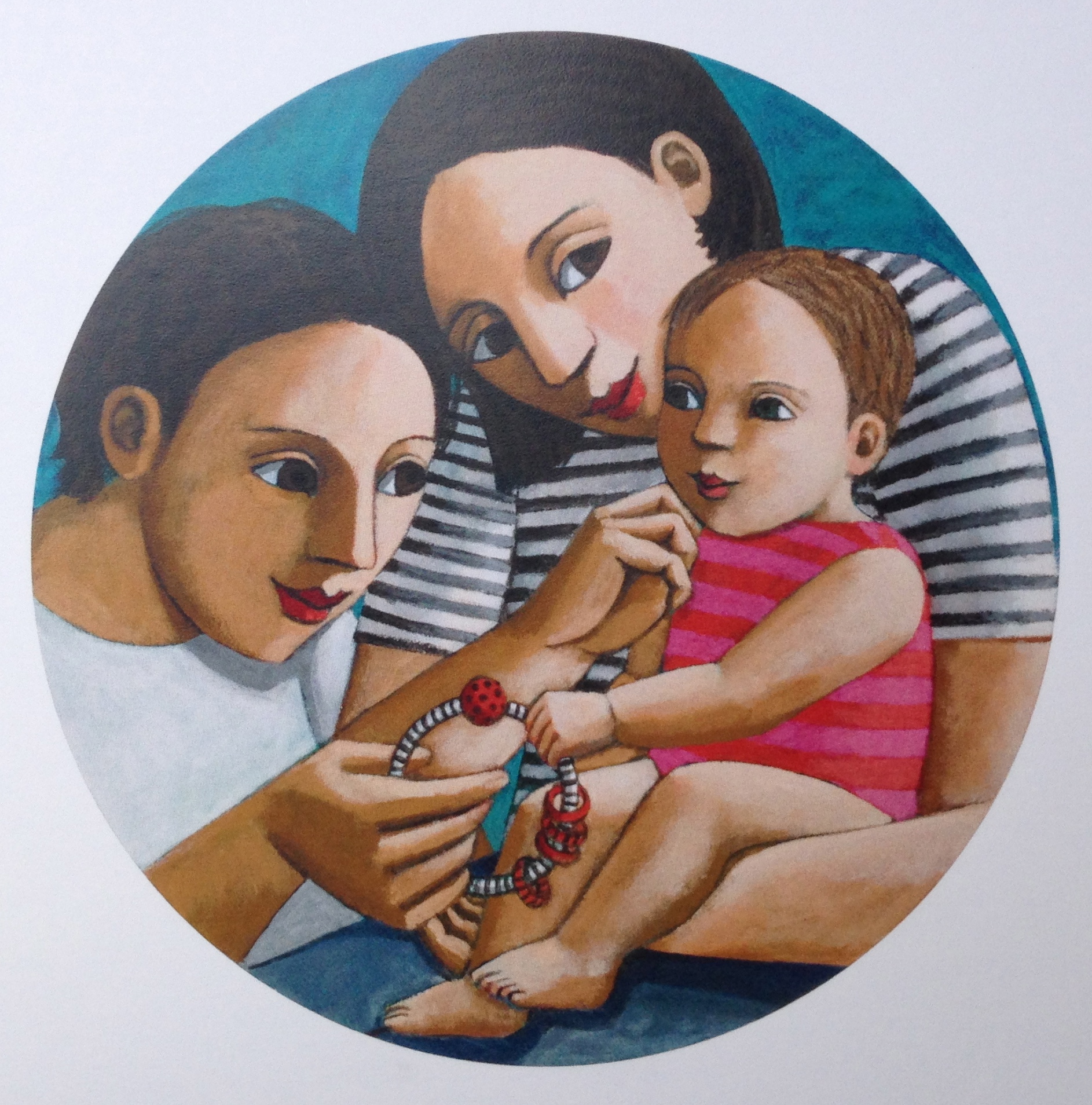 Anita Klein @ Eames Fine Art Studio