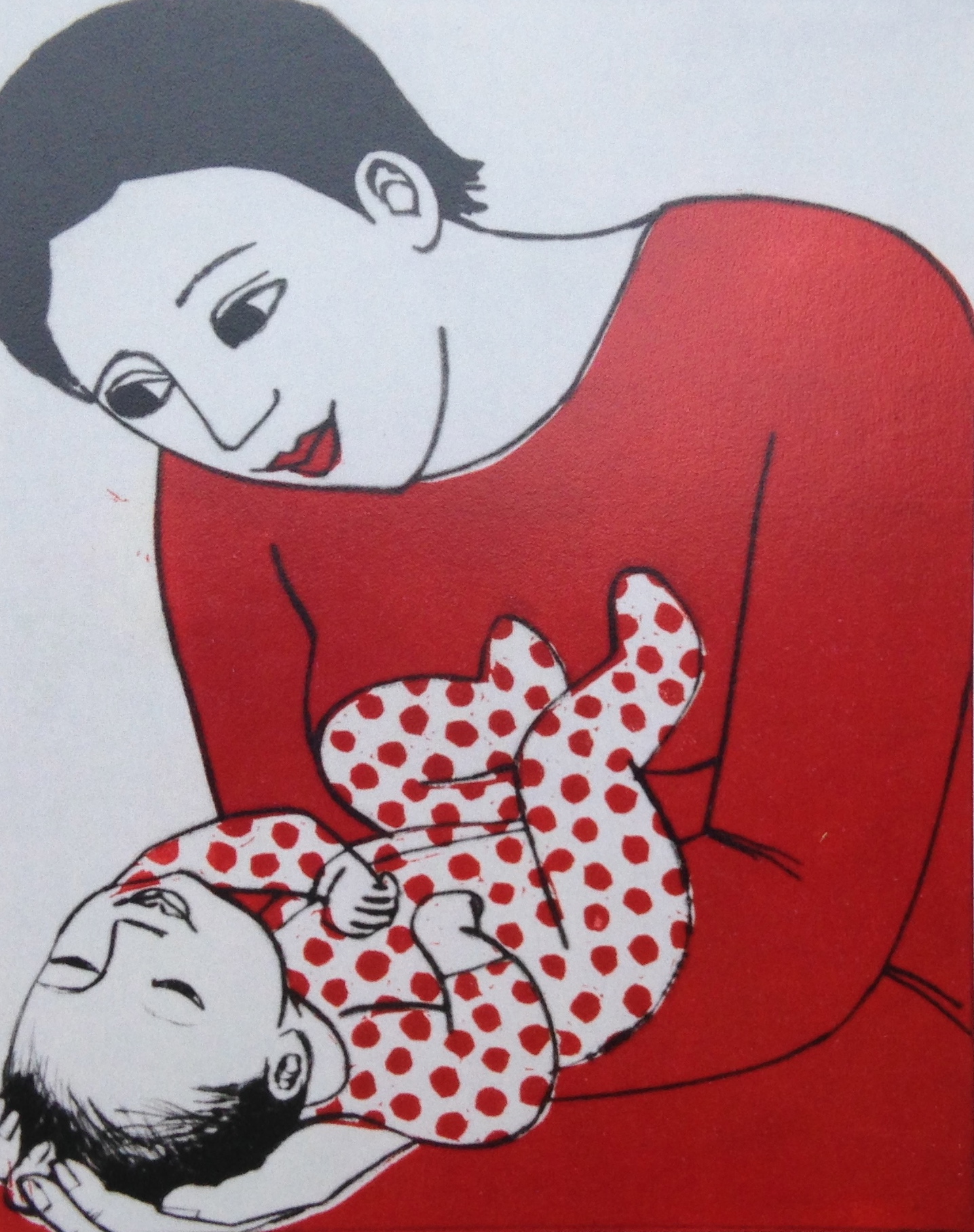 Anita Klein @ Eames Fine Art Studio