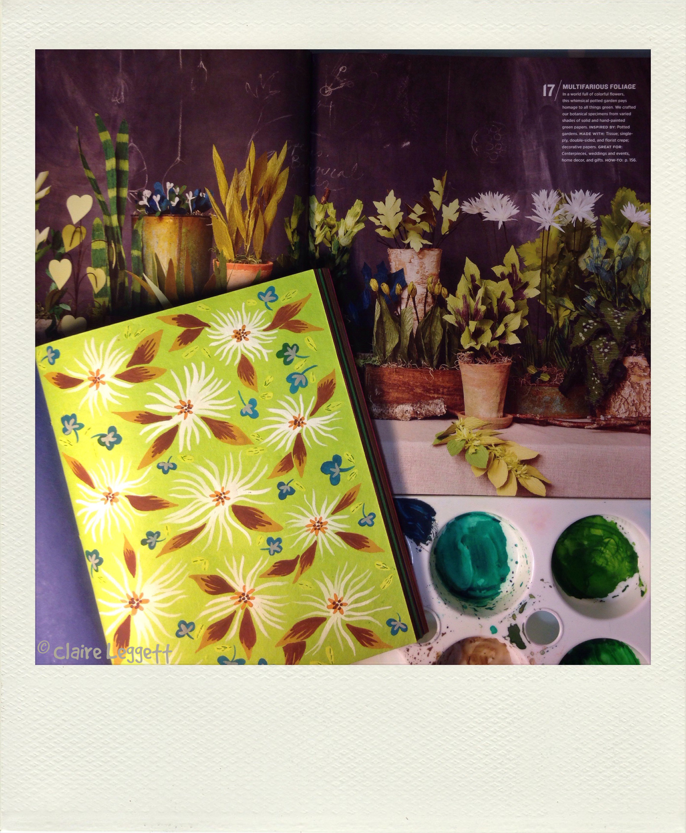 ©Claire Leggett Surface Pattern designer