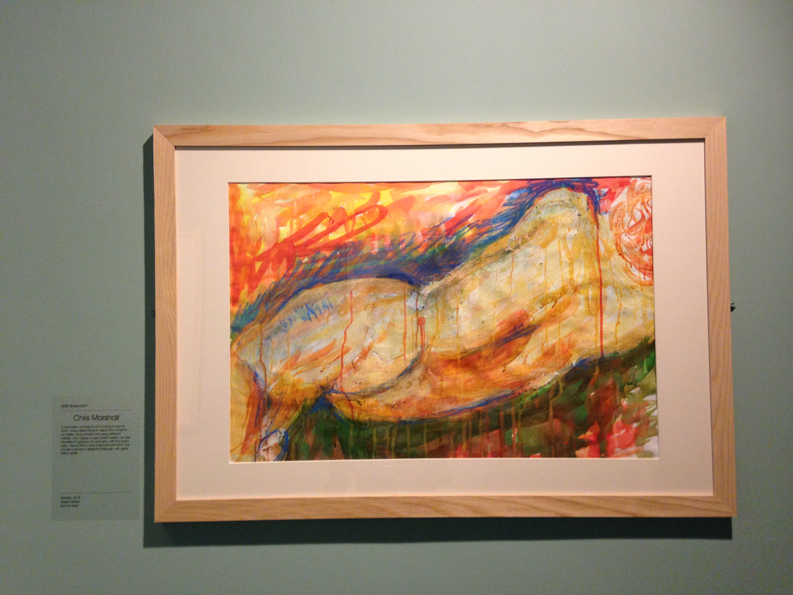 MAC_Chris Marshall Life Drawing