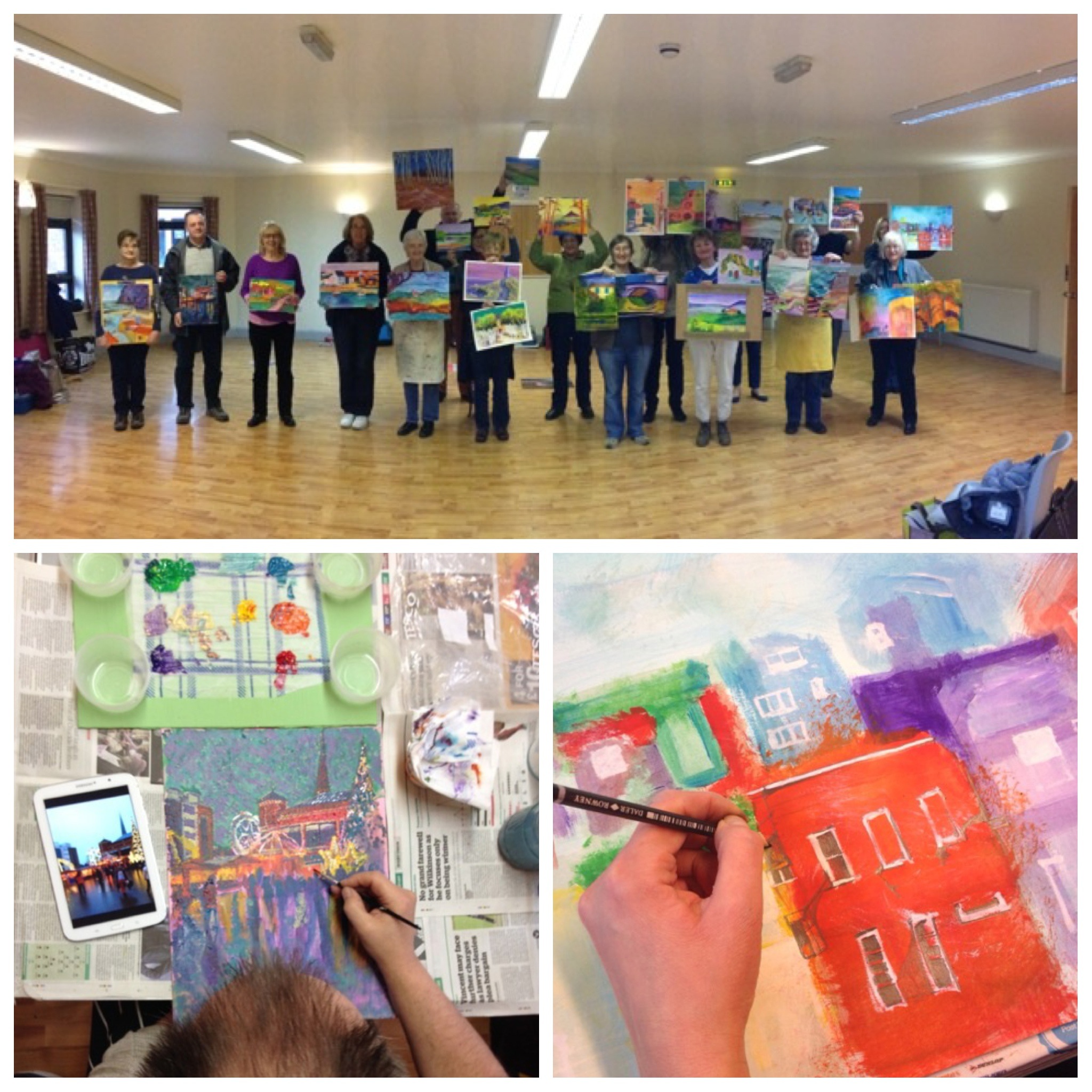 Spotted_Dog_Art_group_collage