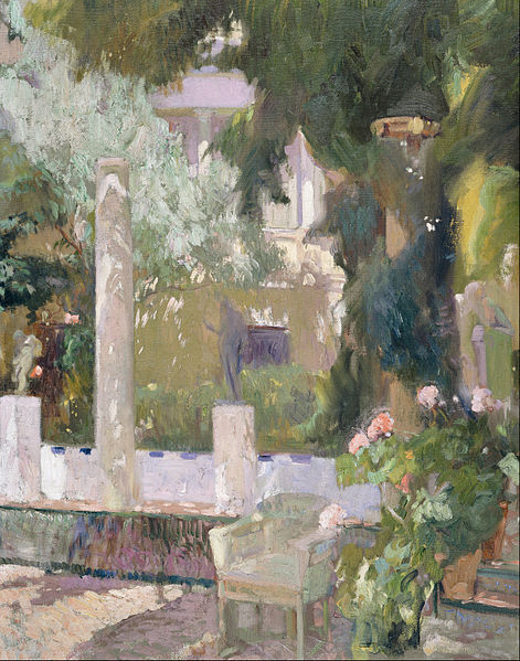 Soralla: Garden of the Sorolla House