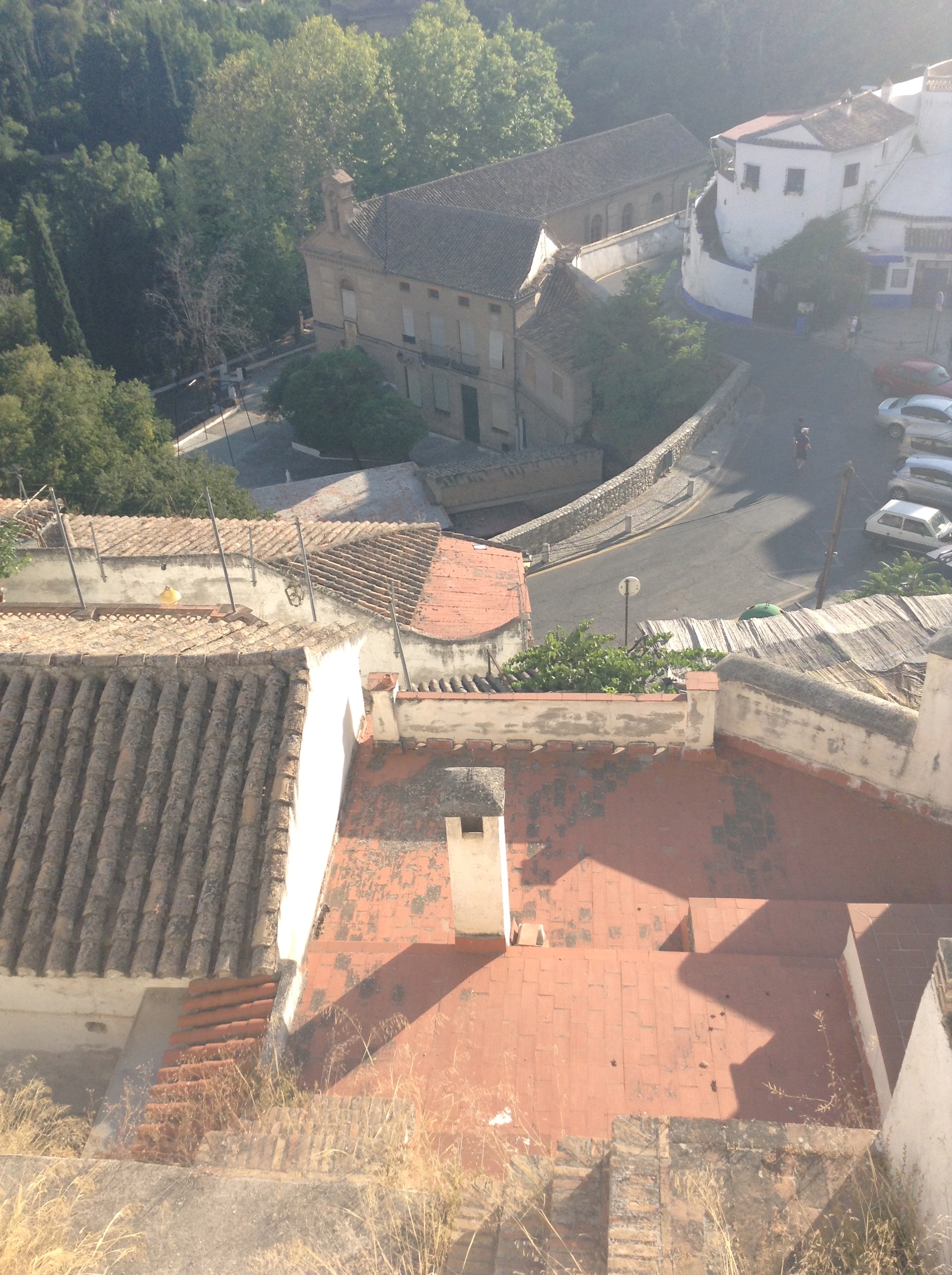 Claire_Leggett_The Albaicin, Granada 1