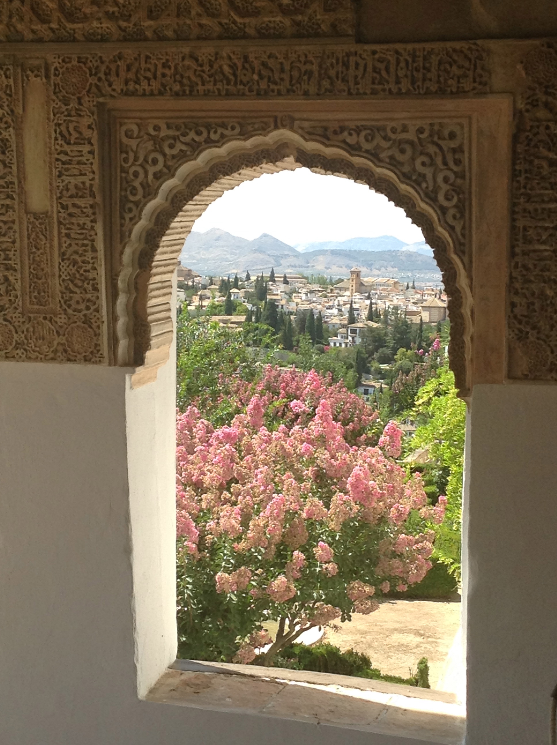 The Alhambra window 6