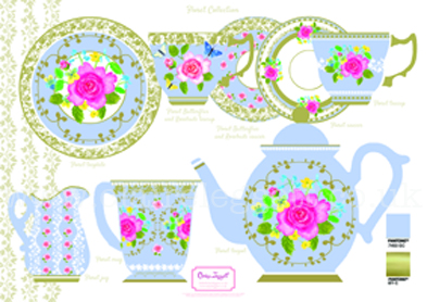 Claire Leggett_Floret Collection design board