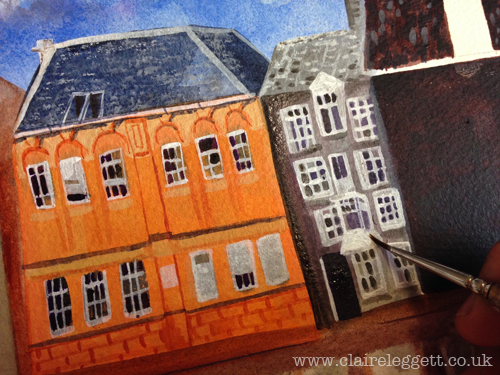 claire leggett paint