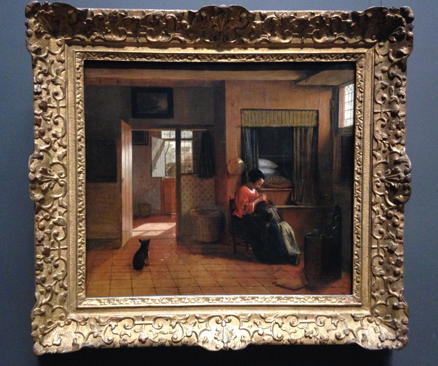 A Mother's Duty - Pieter de Hooch
