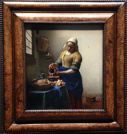 The Milkmaid - Johannes Vermeer