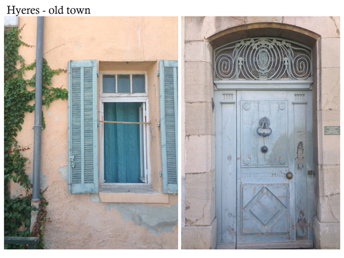 Hyeres - old town