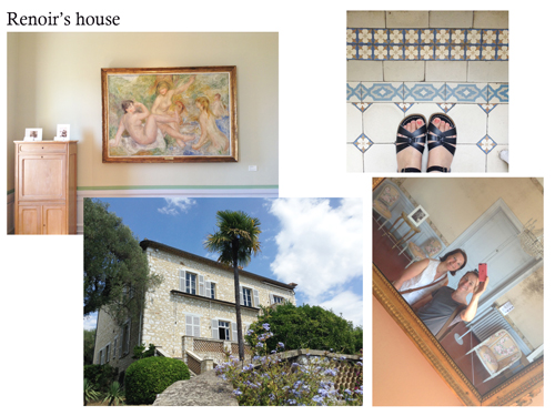 Renoir’s house