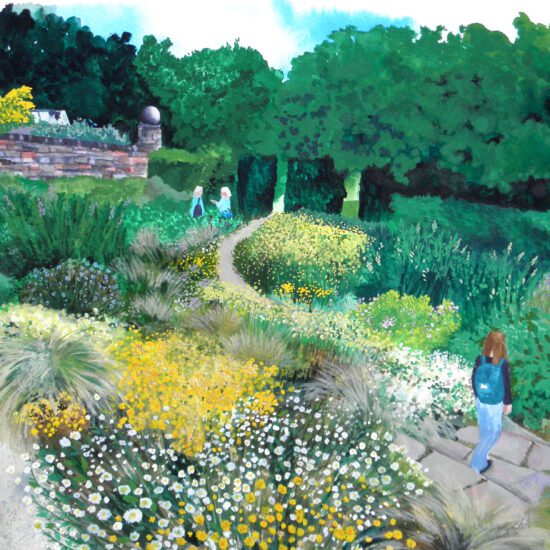 Anthemis - original painting