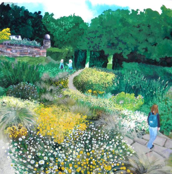 Anthemis - original painting